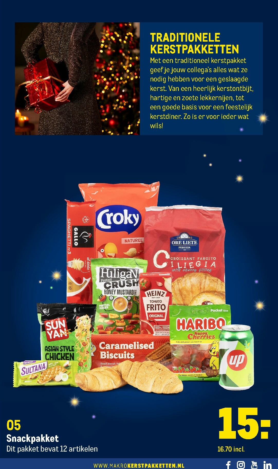 makro - De Makro - Kerstpakketten folder geldig vanaf 03-12 t/m 24-12 - page: 5