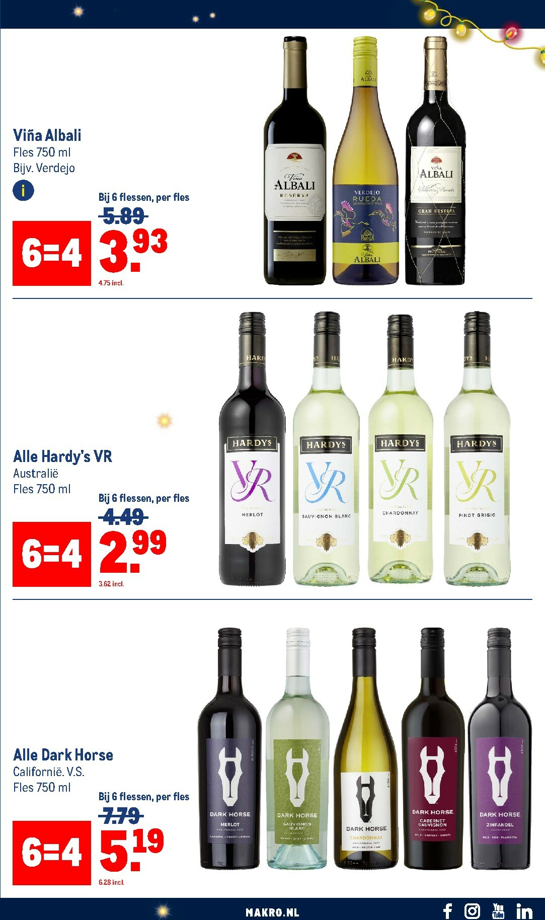 makro - De Makro - Food folder geldig vanaf 03-12 t/m 31-12 - page: 41