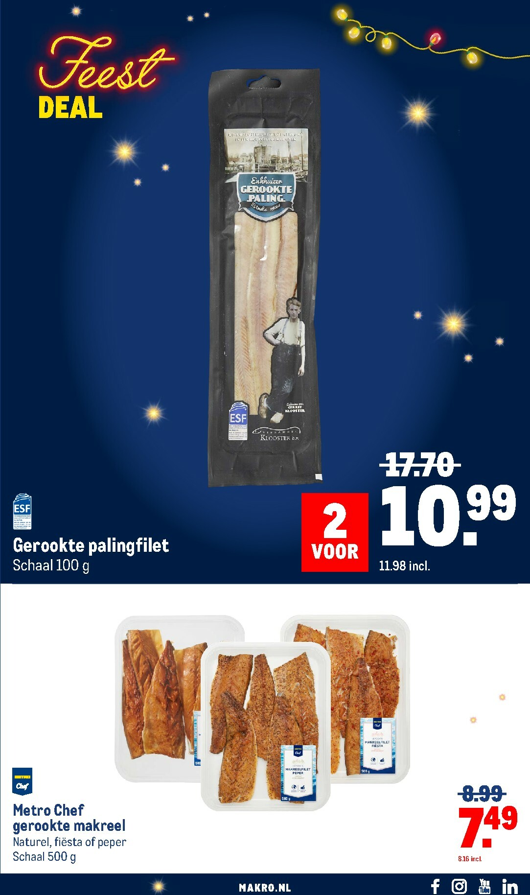 makro - De Makro - Food folder geldig vanaf 03-12 t/m 31-12 - page: 21