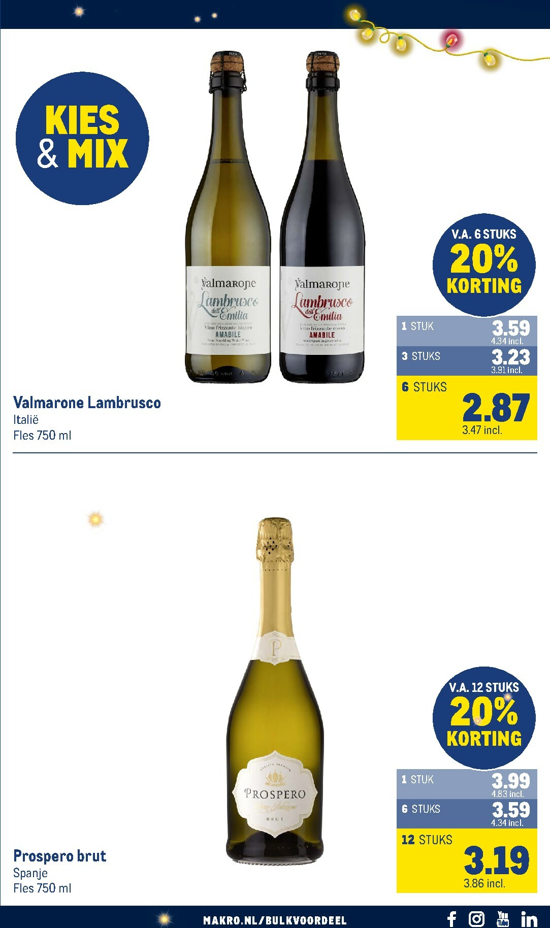 makro - De Makro - Food folder geldig vanaf 03-12 t/m 31-12 - page: 43