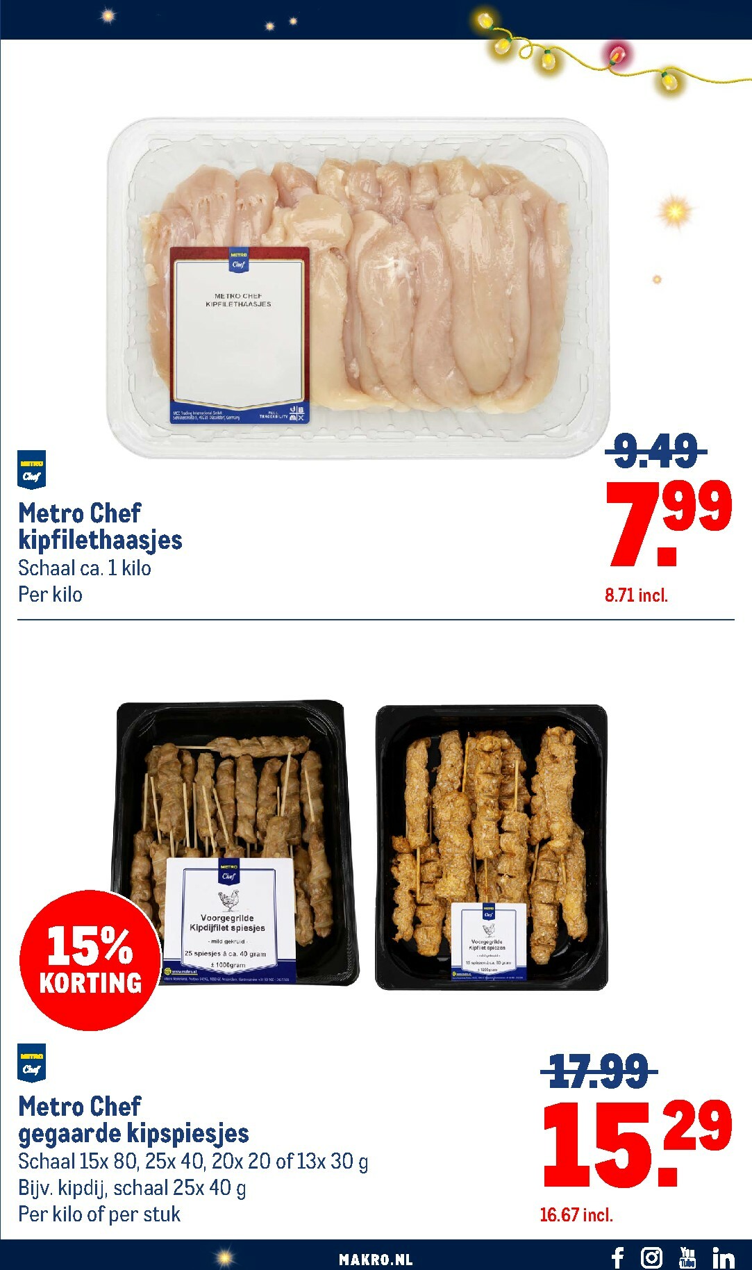 makro - De Makro - Food folder geldig vanaf 03-12 t/m 31-12 - page: 17