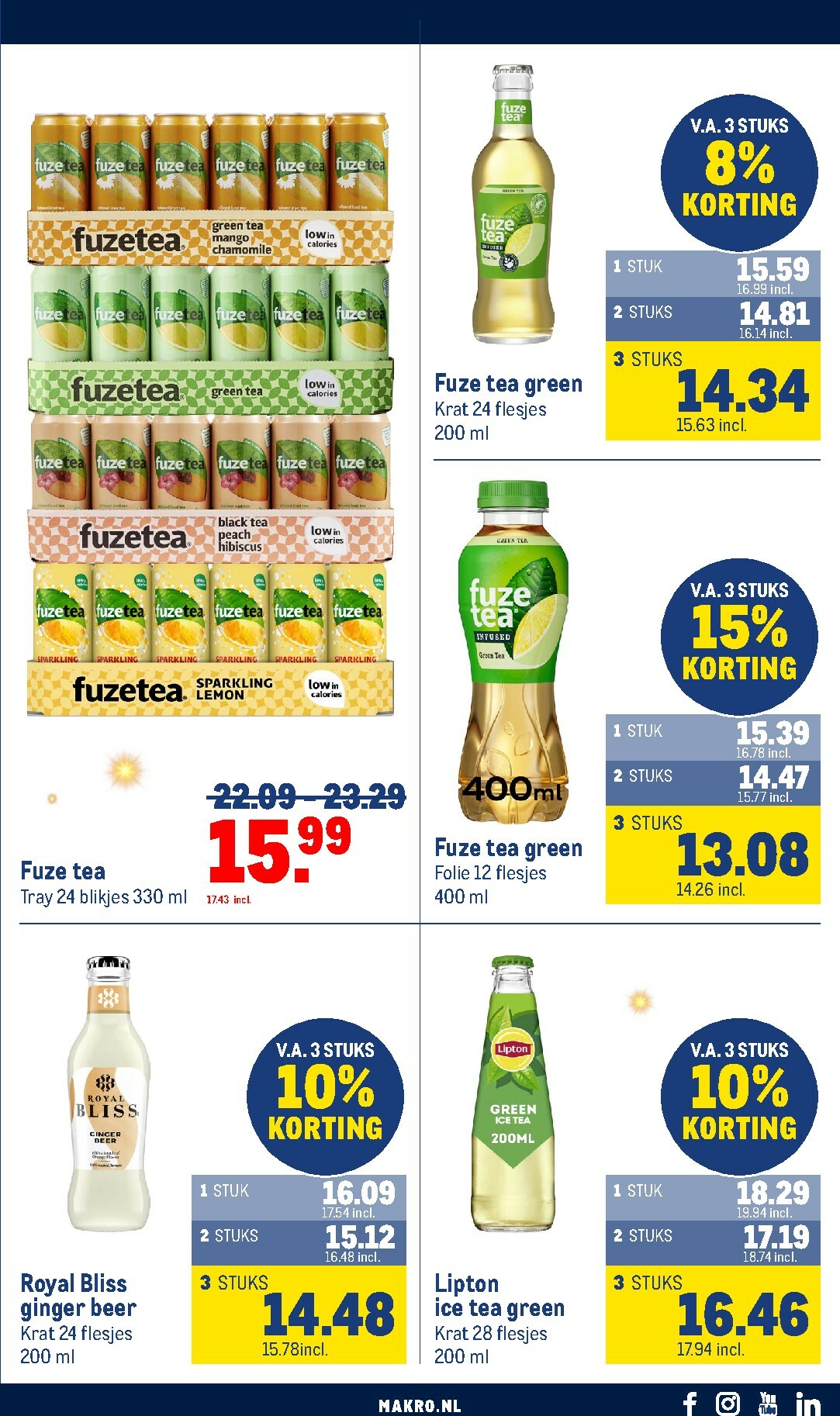 makro - De Makro - Food folder geldig vanaf 03-12 t/m 31-12 - page: 35