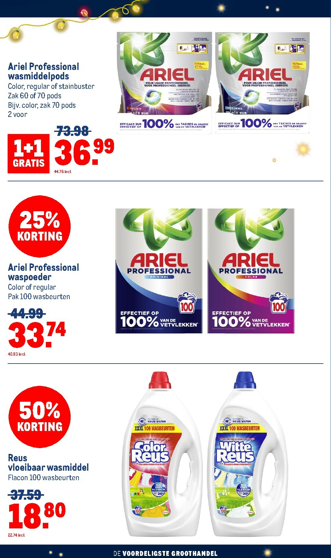 makro - De Makro - Food folder geldig vanaf 03-12 t/m 31-12 - page: 50