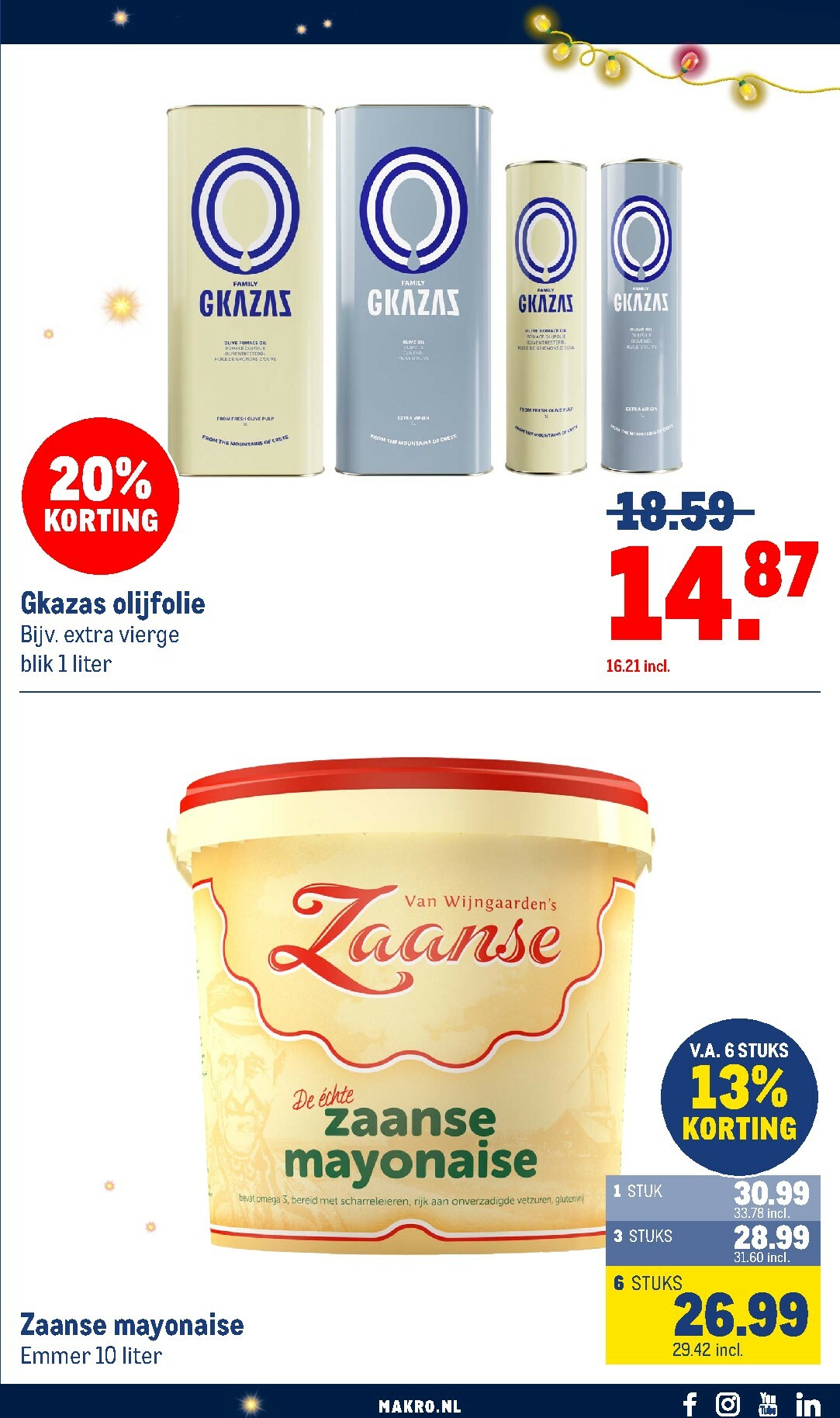 makro - De Makro - Food folder geldig vanaf 03-12 t/m 31-12 - page: 33