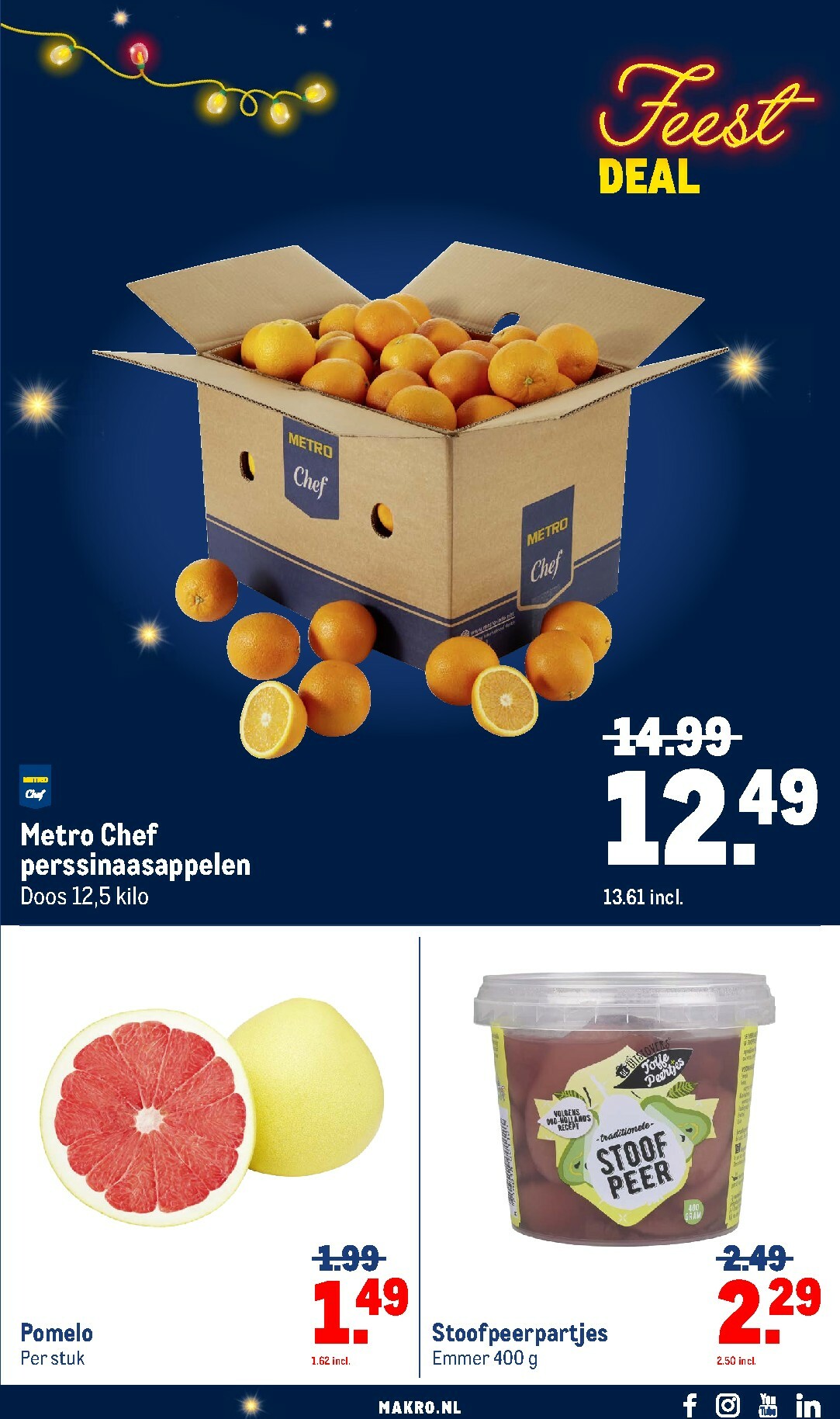 makro - De Makro - Food folder geldig vanaf 03-12 t/m 31-12 - page: 27