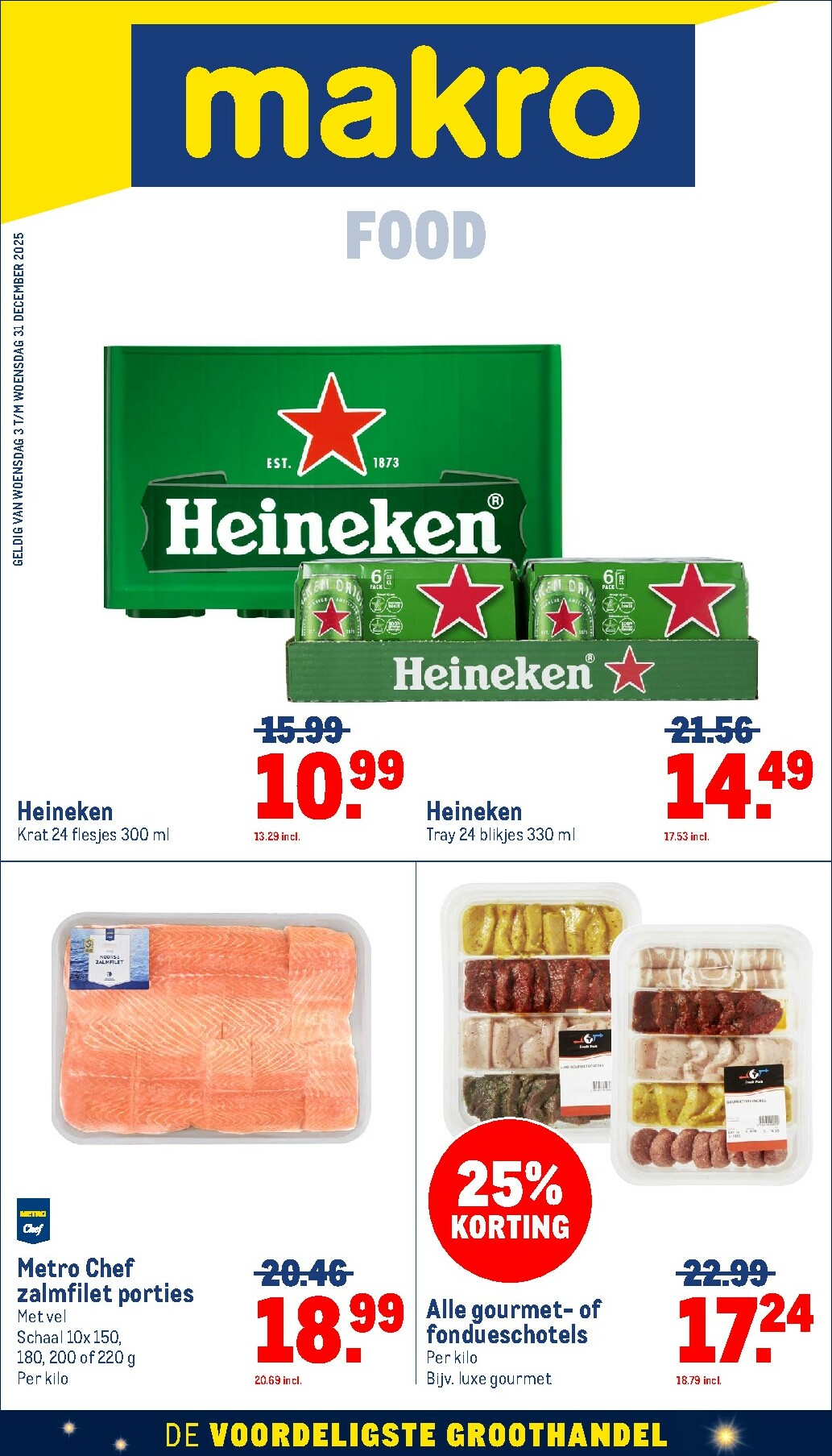 makro - De Makro - Food folder geldig vanaf 03-12 t/m 31-12