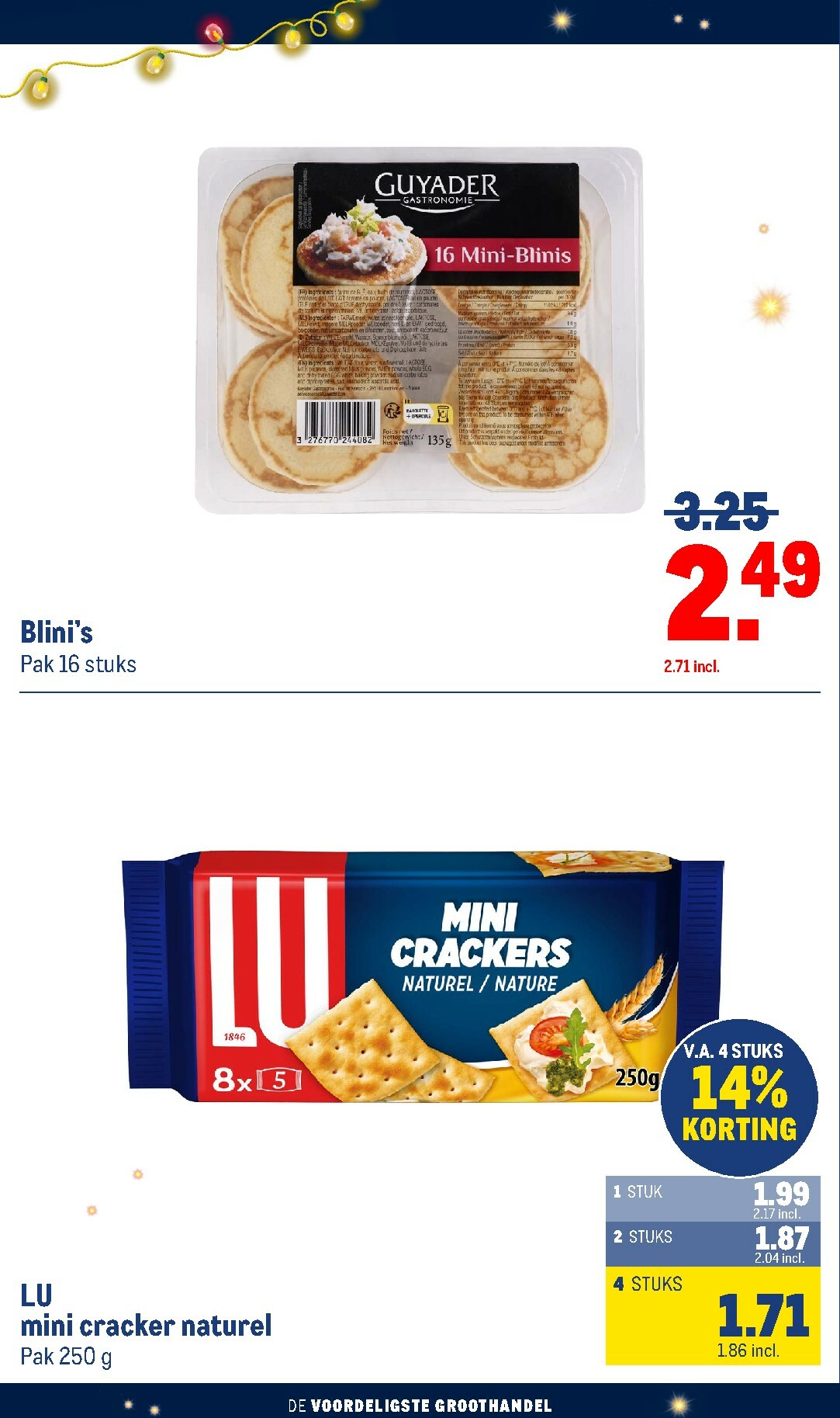 makro - De Makro - Food folder geldig vanaf 03-12 t/m 31-12 - page: 22