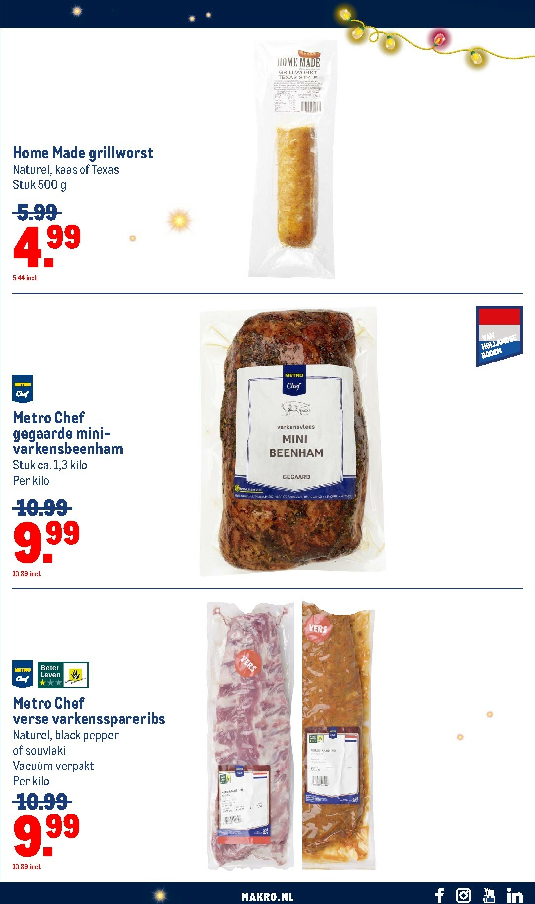 makro - De Makro - Food folder geldig vanaf 03-12 t/m 31-12 - page: 15