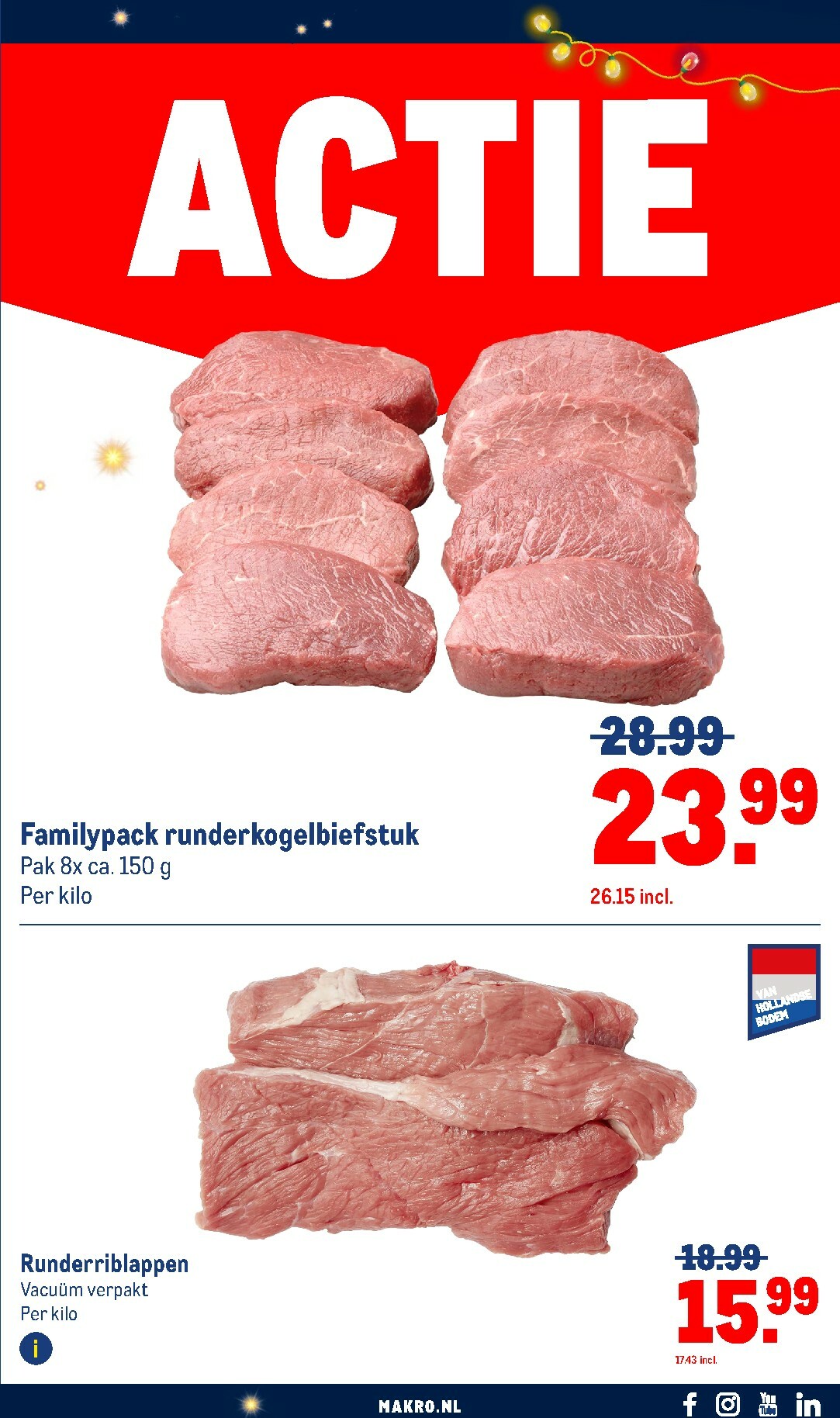 makro - De Makro - Food folder geldig vanaf 03-12 t/m 31-12 - page: 9