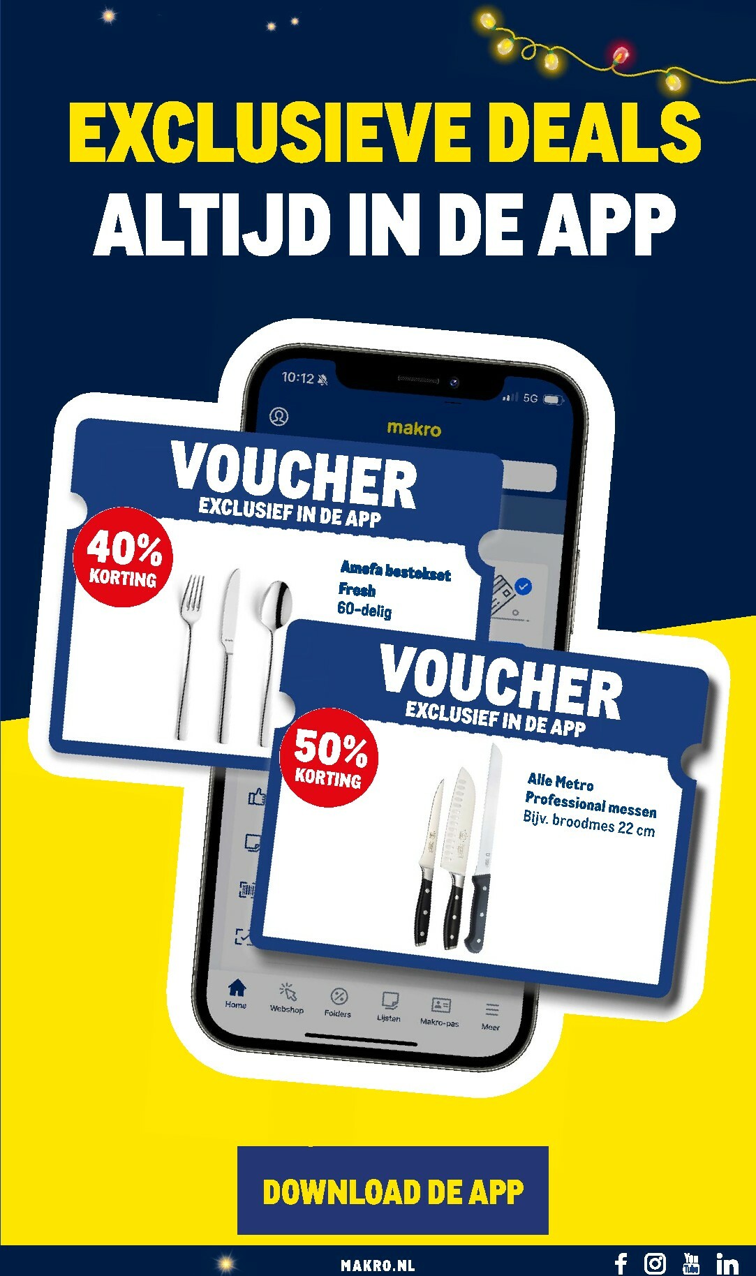 makro - De Makro - Food folder geldig vanaf 03-12 t/m 31-12 - page: 3