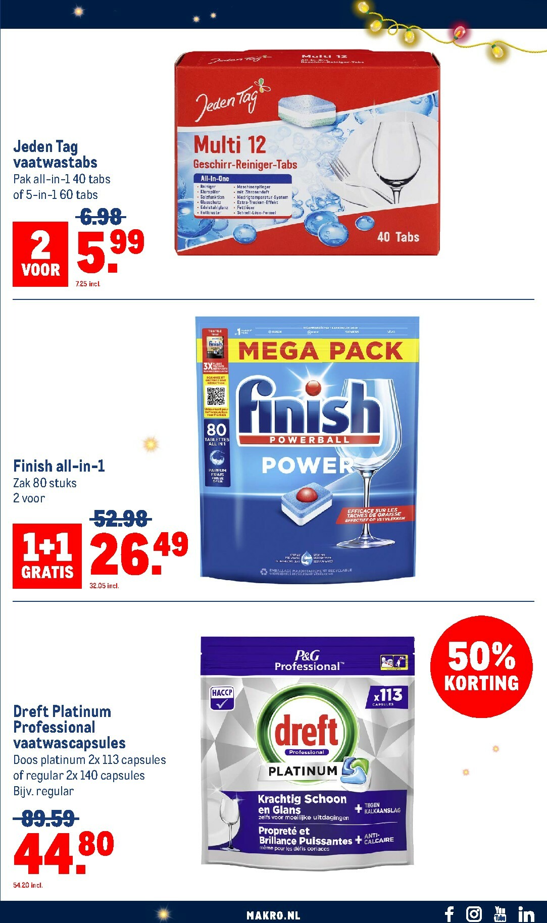 makro - De Makro - Food folder geldig vanaf 03-12 t/m 31-12 - page: 55