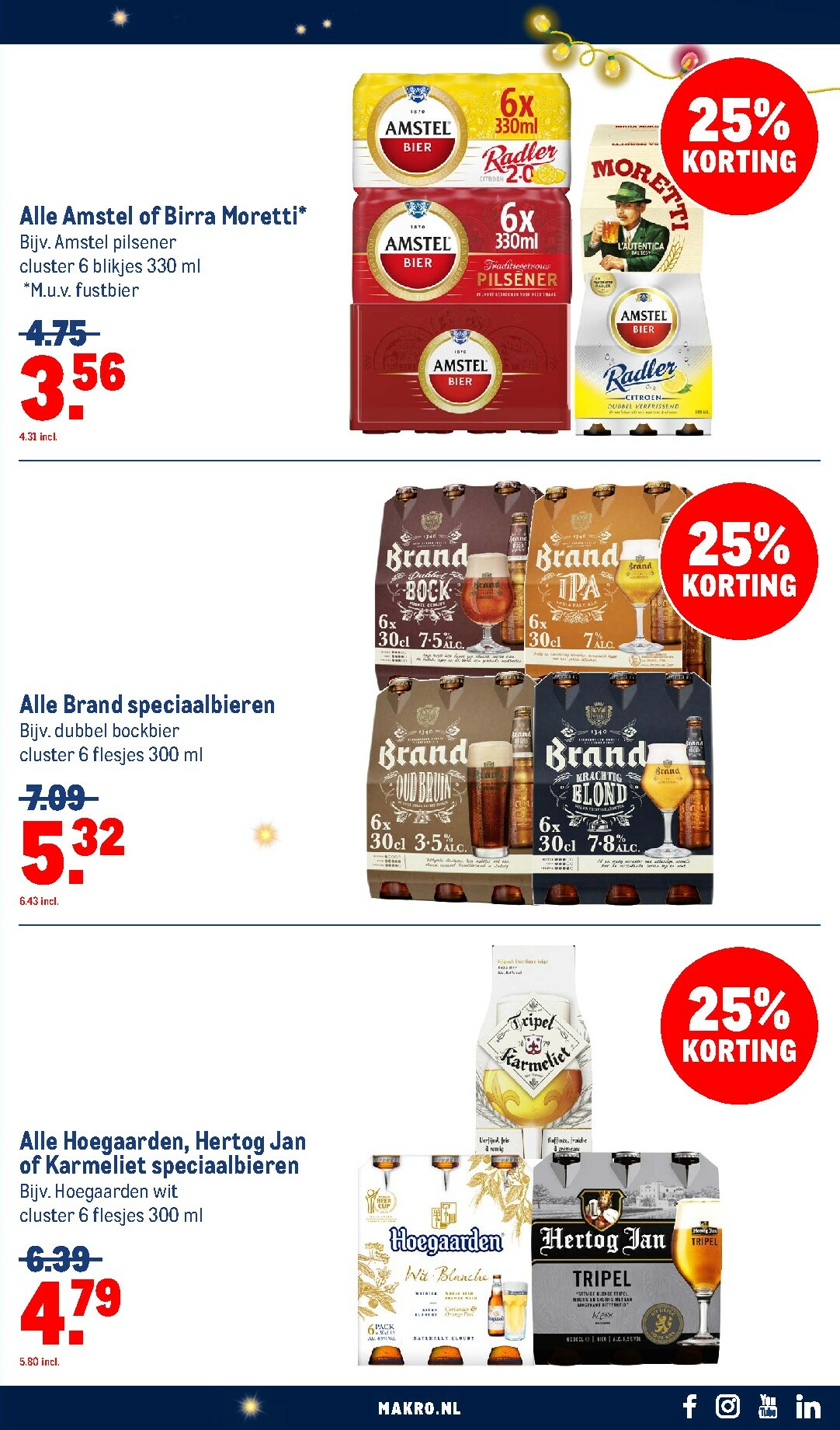 makro - De Makro - Food folder geldig vanaf 03-12 t/m 31-12 - page: 39