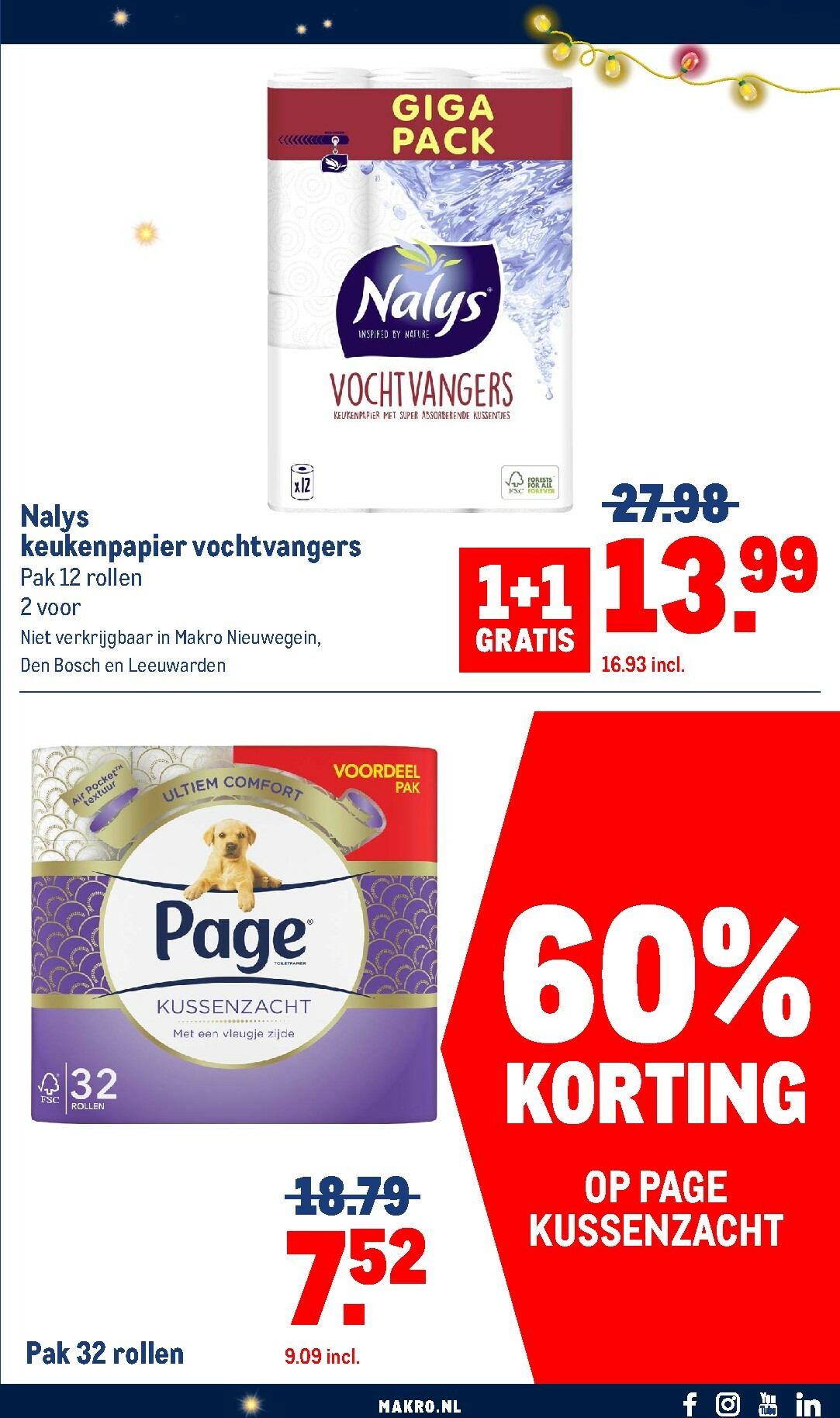 makro - De Makro - Food folder geldig vanaf 03-12 t/m 31-12 - page: 57