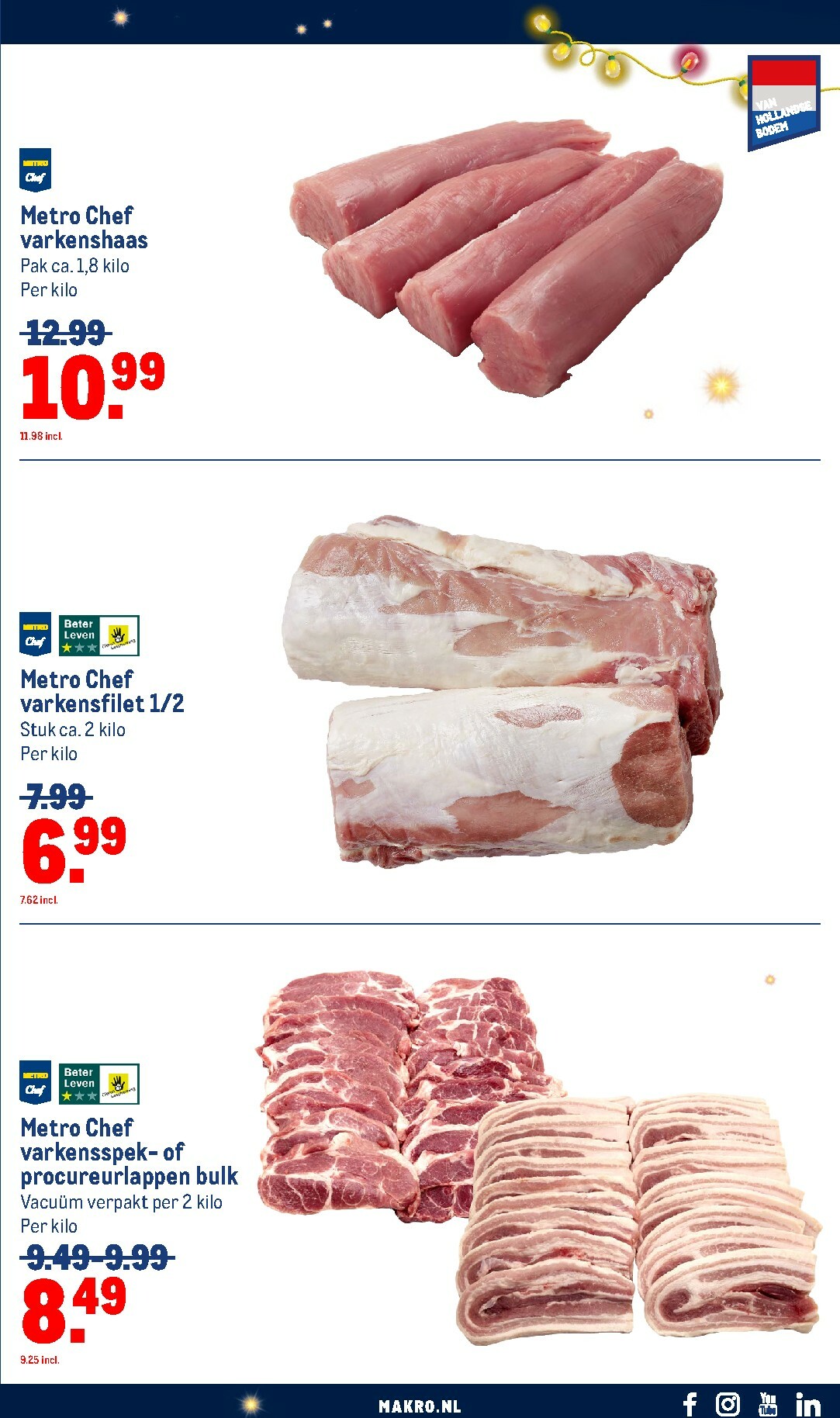 makro - De Makro - Food folder geldig vanaf 03-12 t/m 31-12 - page: 13