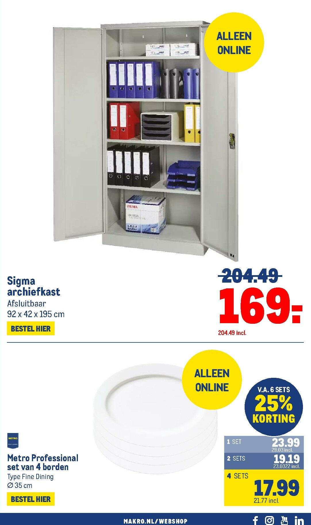 makro - De Makro - Non food folder geldig vanaf 03-12 t/m 31-12 - page: 39