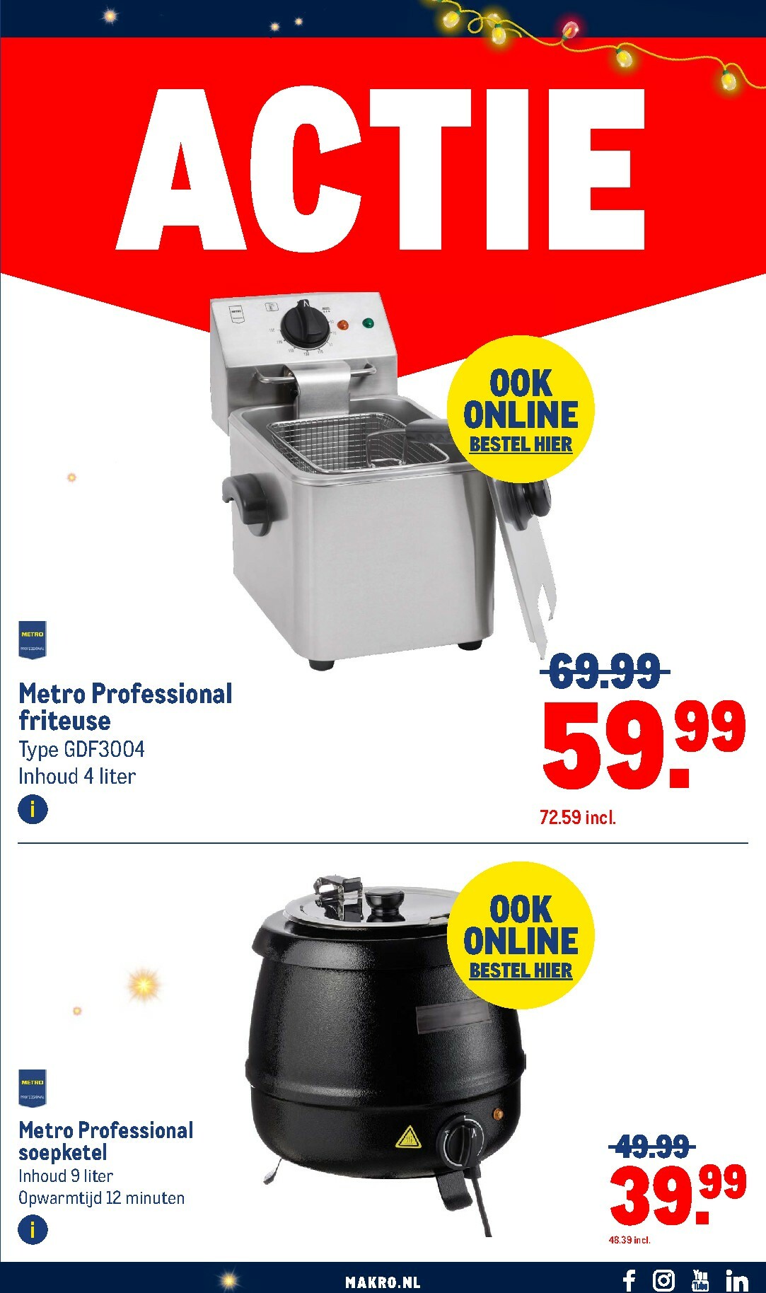 makro - De Makro - Non food folder geldig vanaf 03-12 t/m 31-12 - page: 11