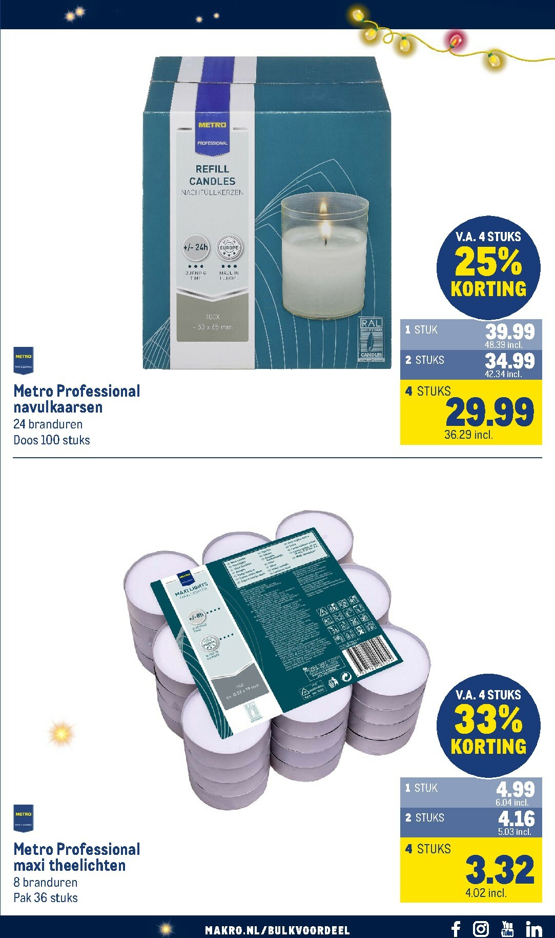 makro - De Makro - Non food folder geldig vanaf 03-12 t/m 31-12 - page: 21