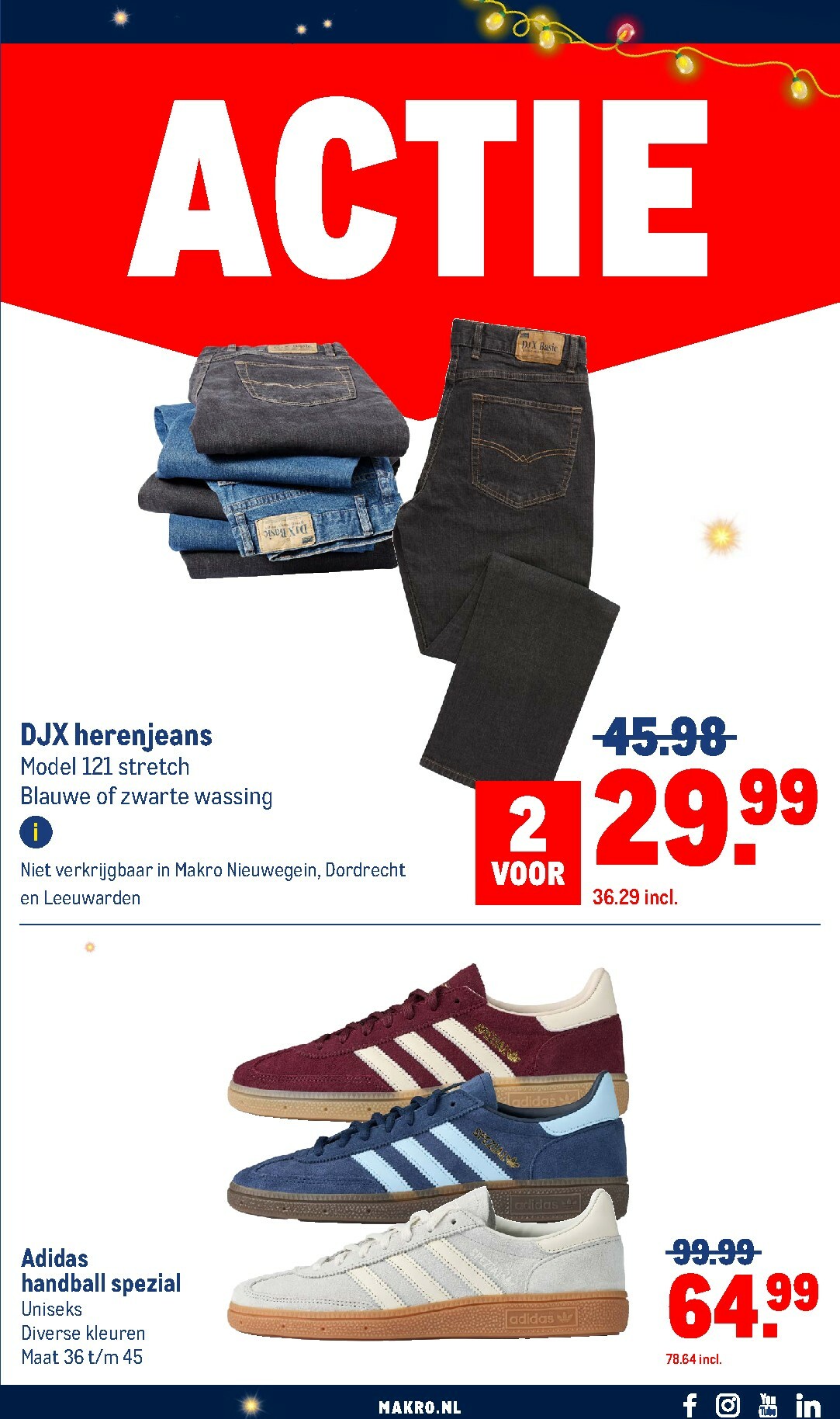 makro - De Makro - Non food folder geldig vanaf 03-12 t/m 31-12 - page: 29