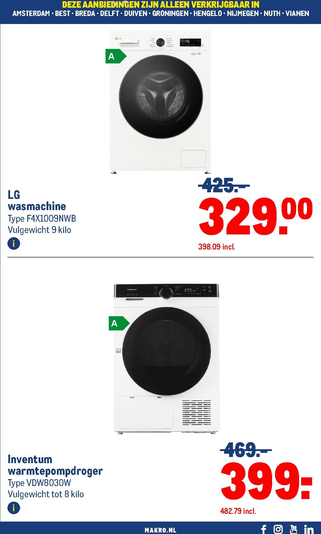 makro - De Makro - Non food folder geldig vanaf 03-12 t/m 31-12 - page: 31