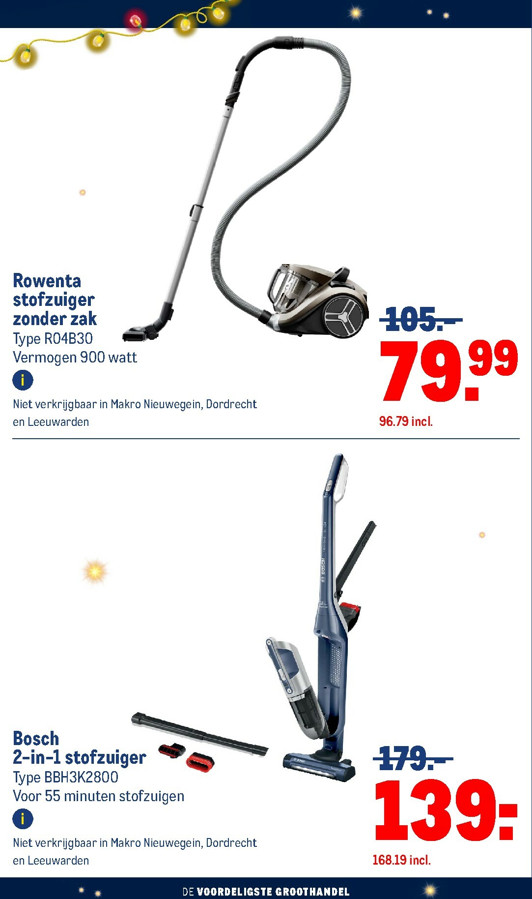 makro - De Makro - Non food folder geldig vanaf 03-12 t/m 31-12 - page: 8