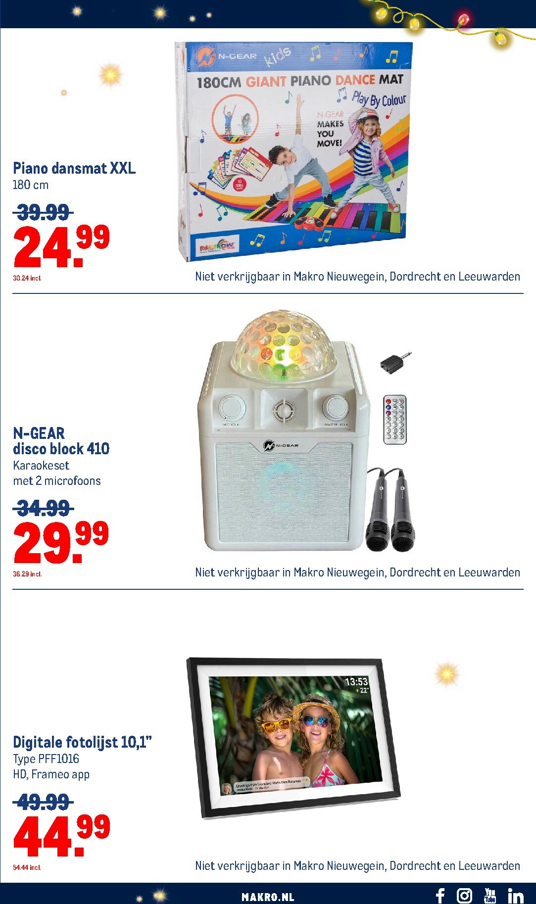 makro - De Makro - Non food folder geldig vanaf 03-12 t/m 31-12 - page: 7