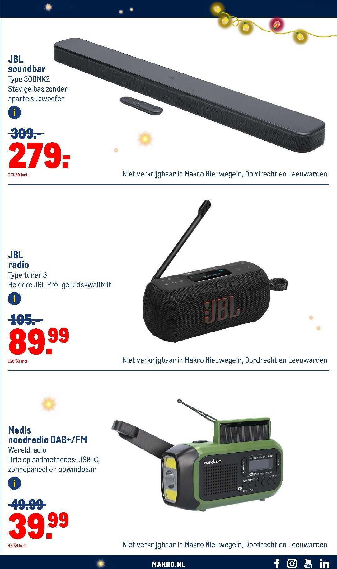 makro - De Makro - Non food folder geldig vanaf 03-12 t/m 31-12 - page: 5