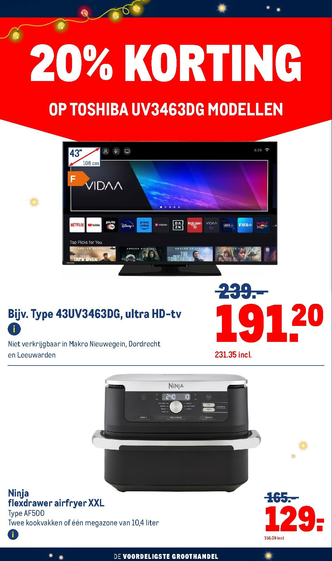 makro - De Makro - Non food folder geldig vanaf 03-12 t/m 31-12 - page: 2