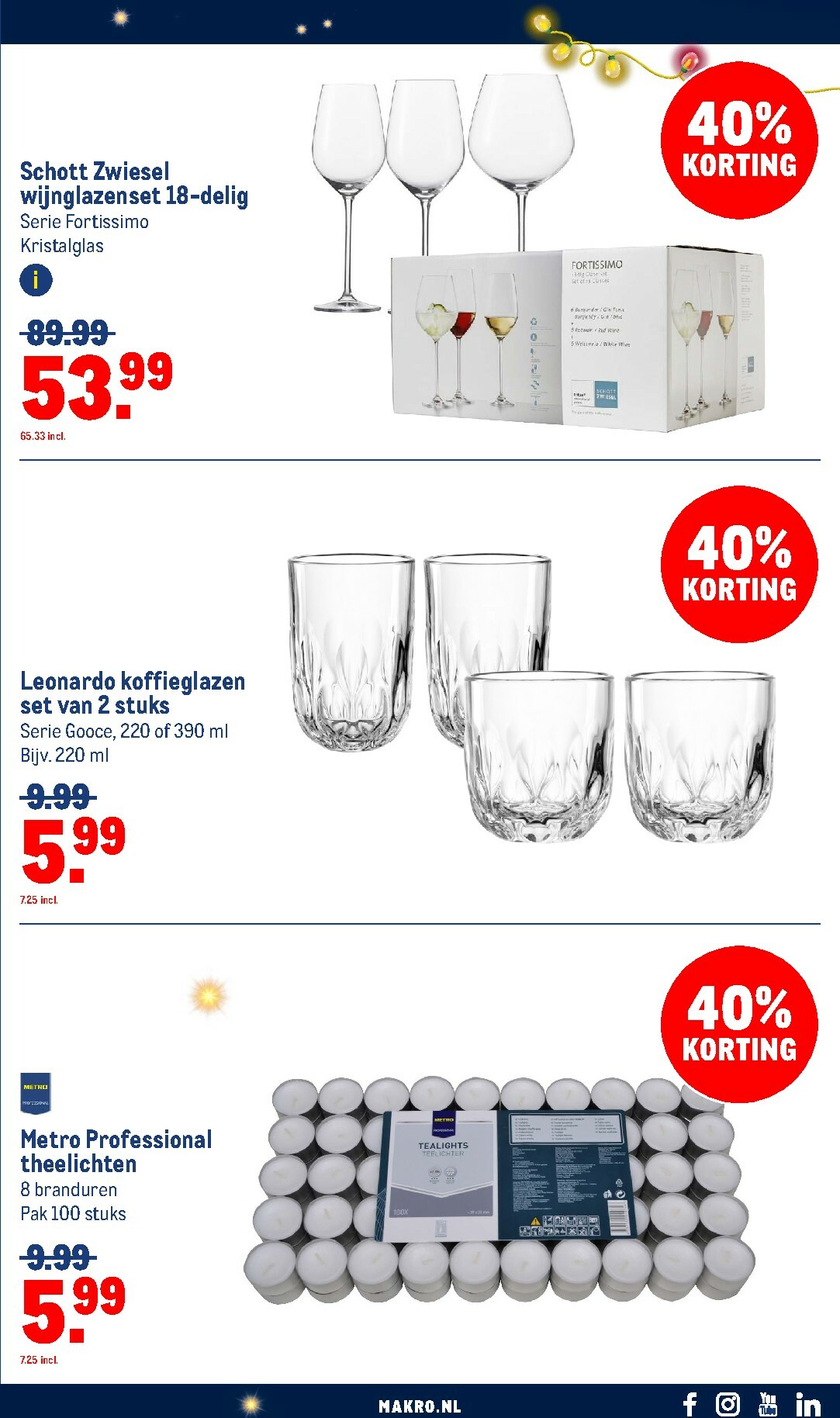 makro - De Makro - Non food folder geldig vanaf 03-12 t/m 31-12 - page: 19