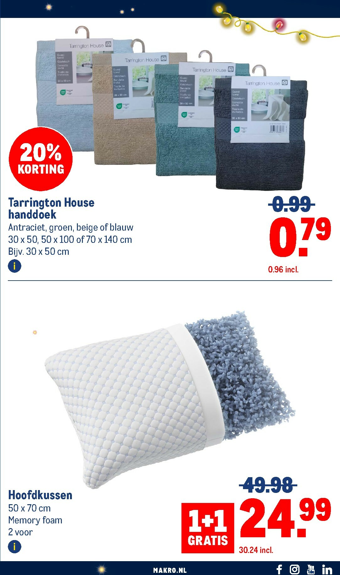 makro - De Makro - Non food folder geldig vanaf 03-12 t/m 31-12 - page: 27