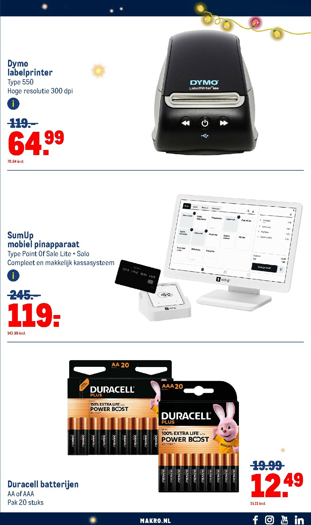 makro - De Makro - Non food folder geldig vanaf 03-12 t/m 31-12 - page: 23