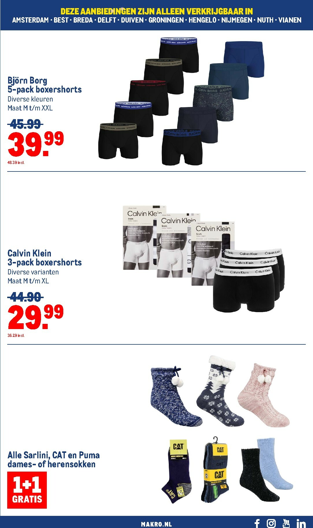 makro - De Makro - Non food folder geldig vanaf 03-12 t/m 31-12 - page: 33