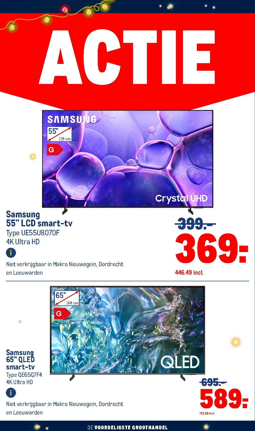 makro - De Makro - Non food folder geldig vanaf 03-12 t/m 31-12 - page: 4