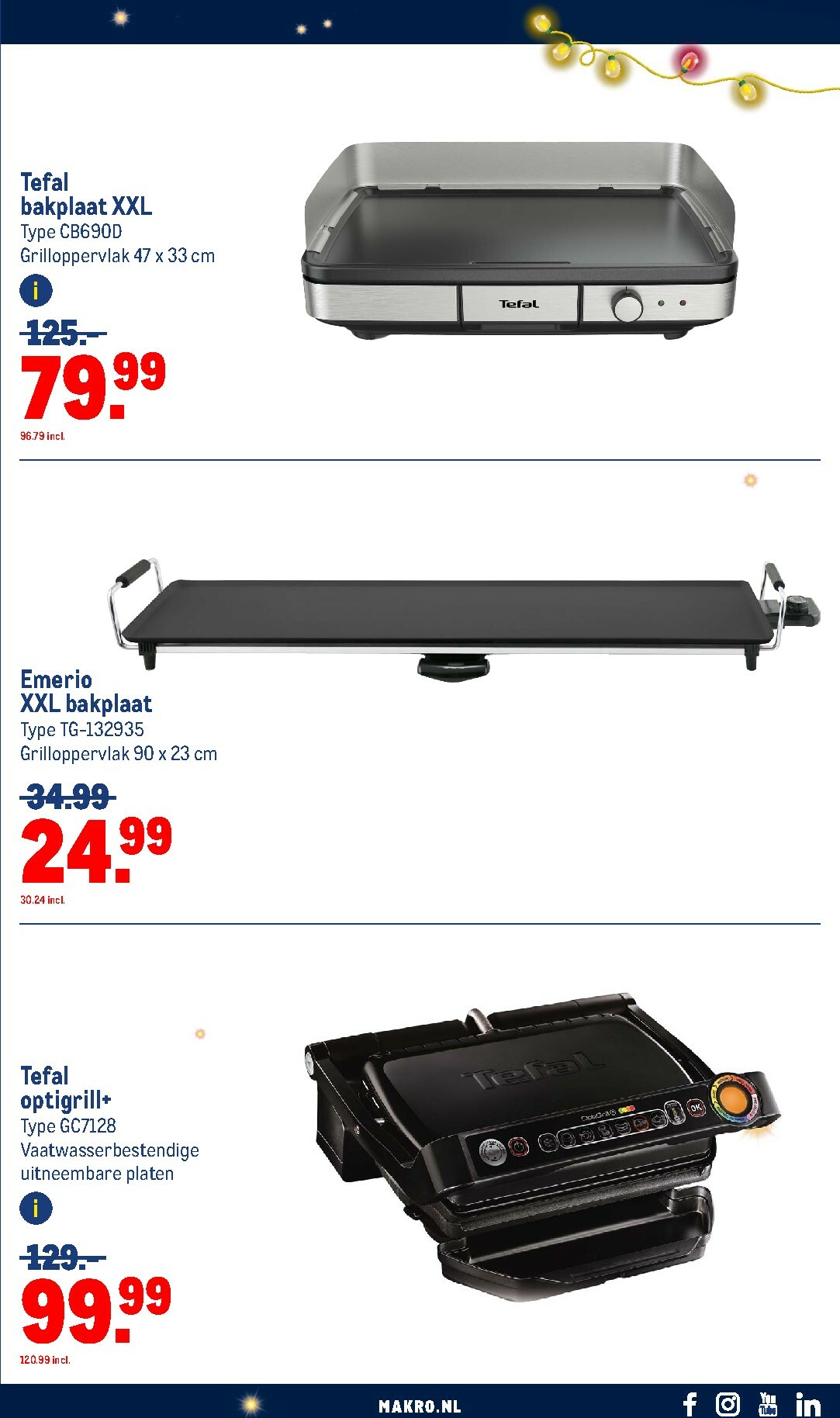 makro - De Makro - Non food folder geldig vanaf 03-12 t/m 31-12 - page: 13