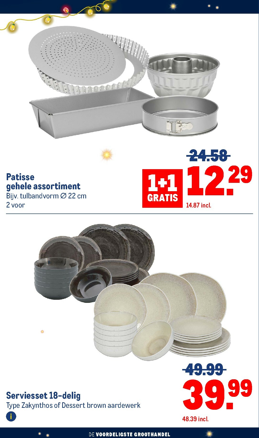 makro - De Makro - Non food folder geldig vanaf 03-12 t/m 31-12 - page: 18