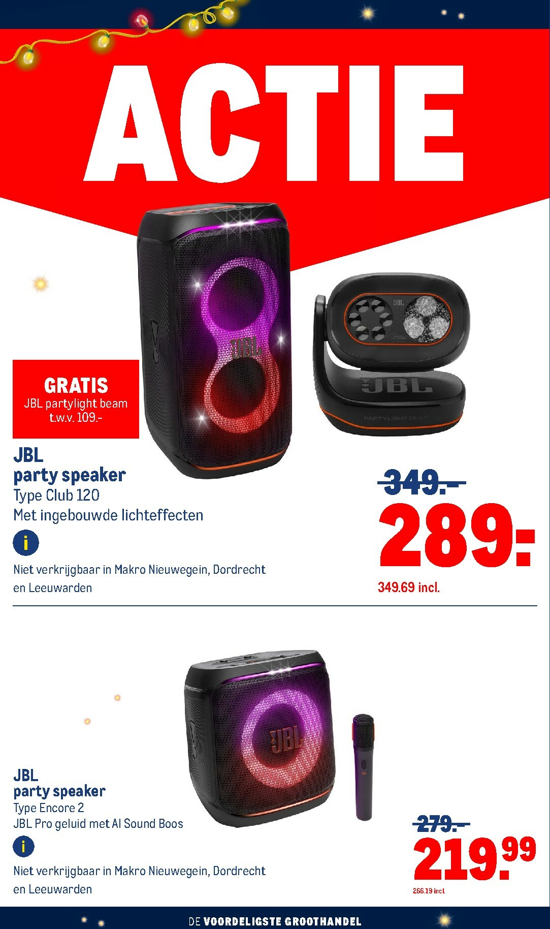 makro - De Makro - Non food folder geldig vanaf 03-12 t/m 31-12 - page: 6