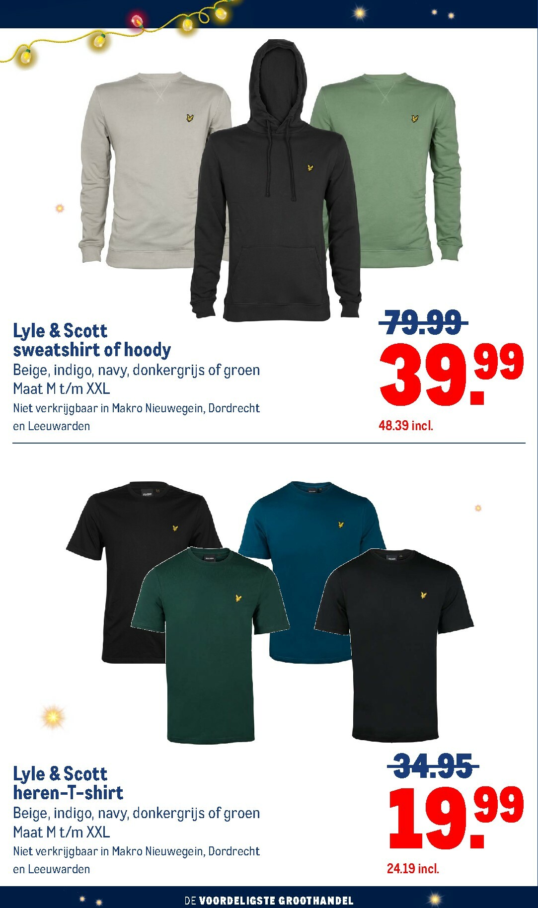 makro - De Makro - Non food folder geldig vanaf 03-12 t/m 31-12 - page: 28