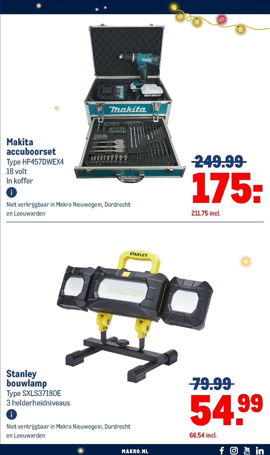 makro - De Makro - Non food folder geldig vanaf 03-12 t/m 31-12 - page: 25