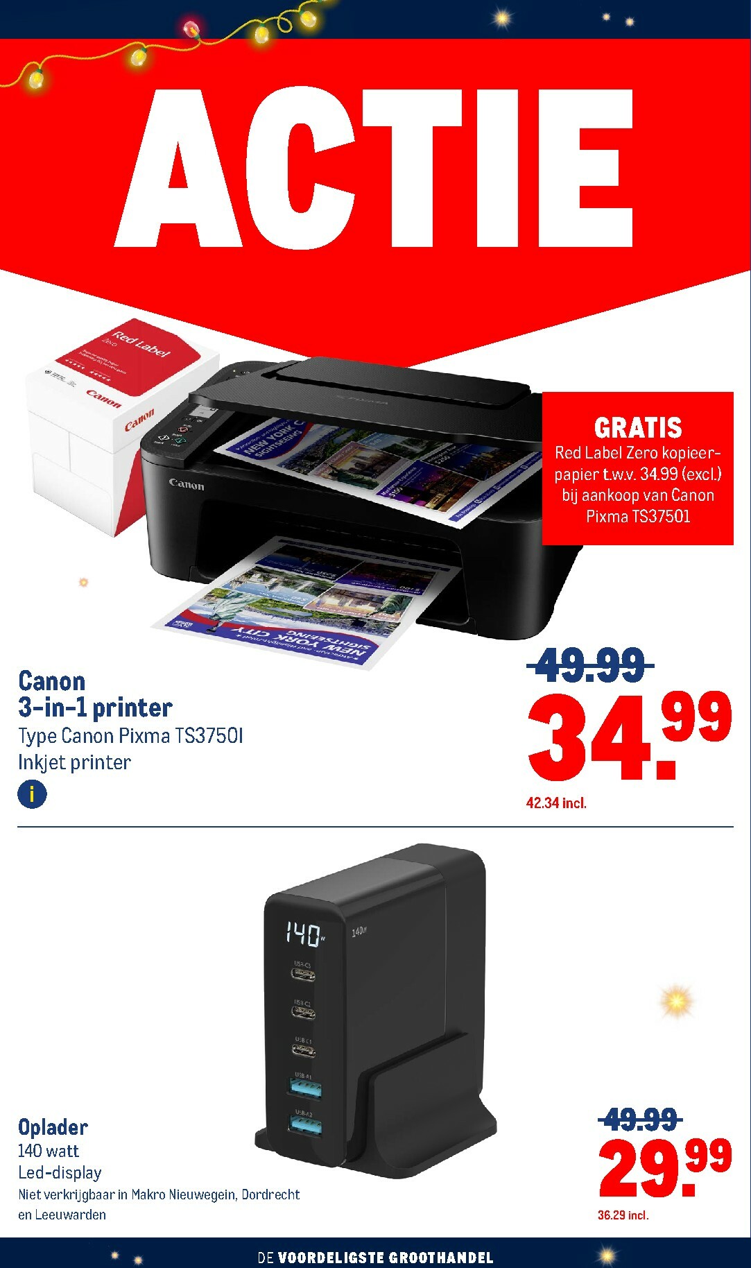 makro - De Makro - Non food folder geldig vanaf 03-12 t/m 31-12 - page: 22