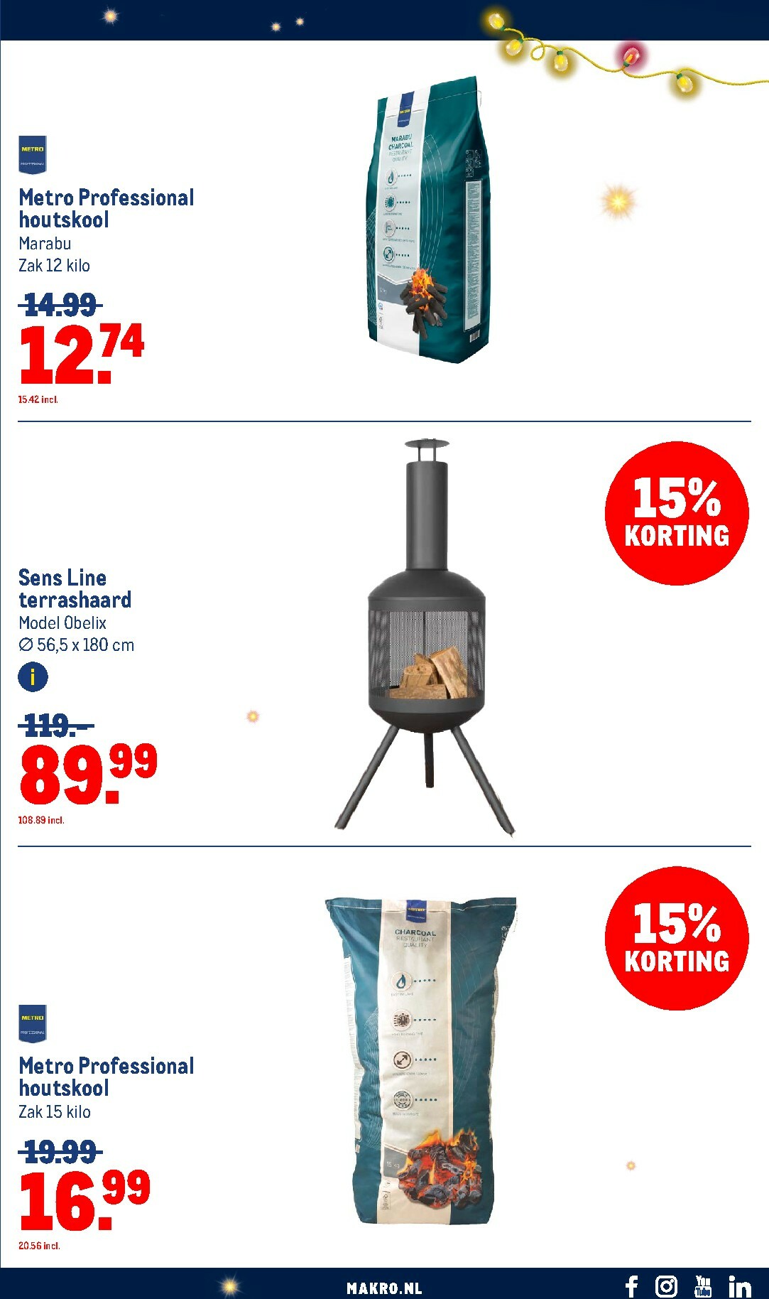 makro - De Makro - Non food folder geldig vanaf 03-12 t/m 31-12 - page: 15