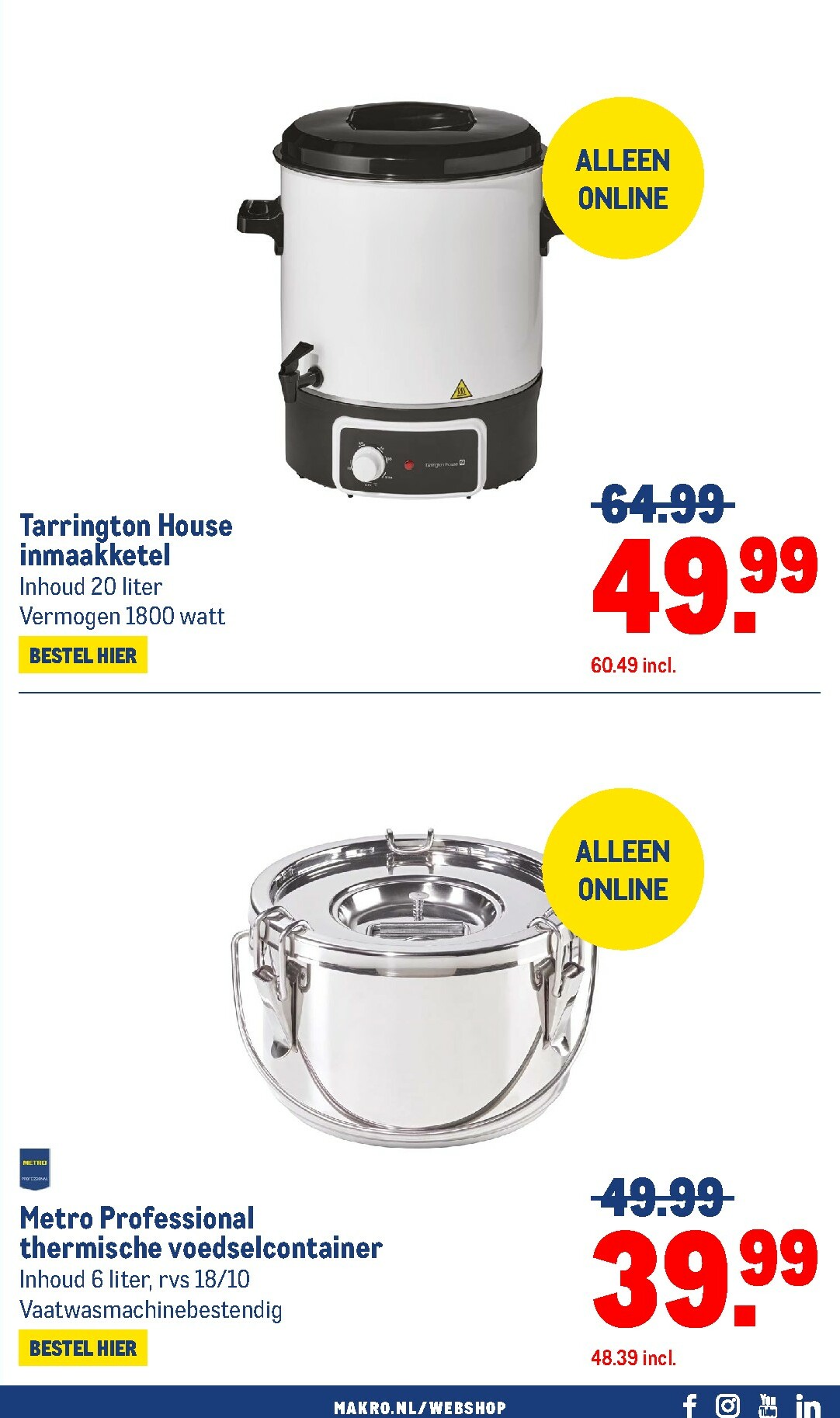 makro - De Makro - Non food folder geldig vanaf 03-12 t/m 31-12 - page: 37