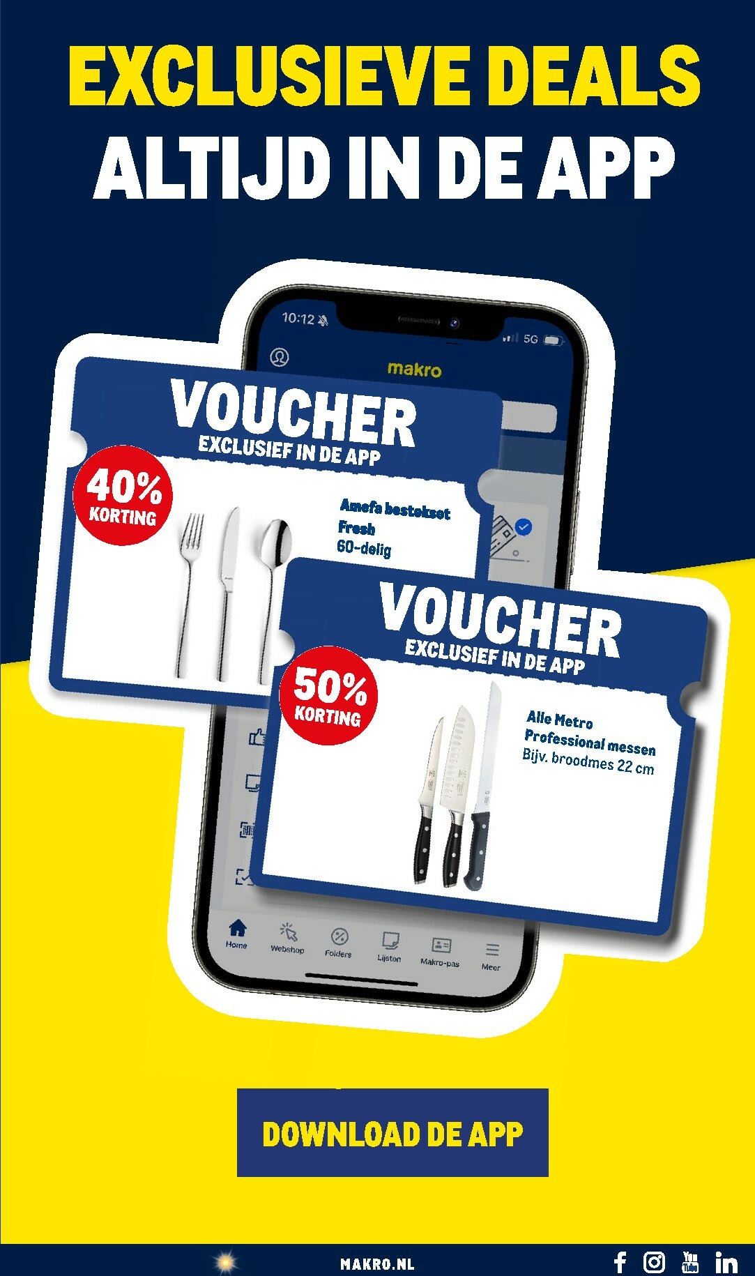 makro - De Makro - Non food folder geldig vanaf 03-12 t/m 31-12 - page: 3