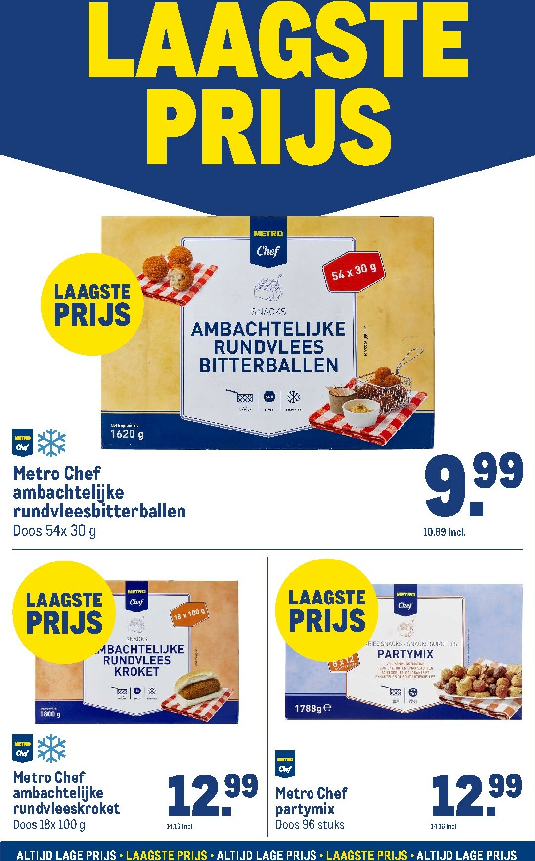 makro - De Makro - Laagste prijs folder geldig vanaf 01-12 t/m 07-12 - page: 22