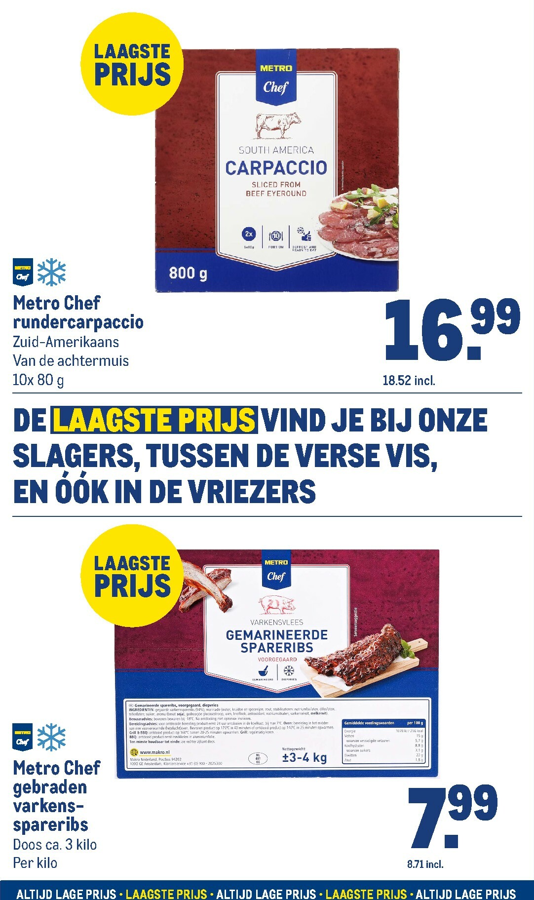 makro - De Makro - Laagste prijs folder geldig vanaf 01-12 t/m 07-12 - page: 6