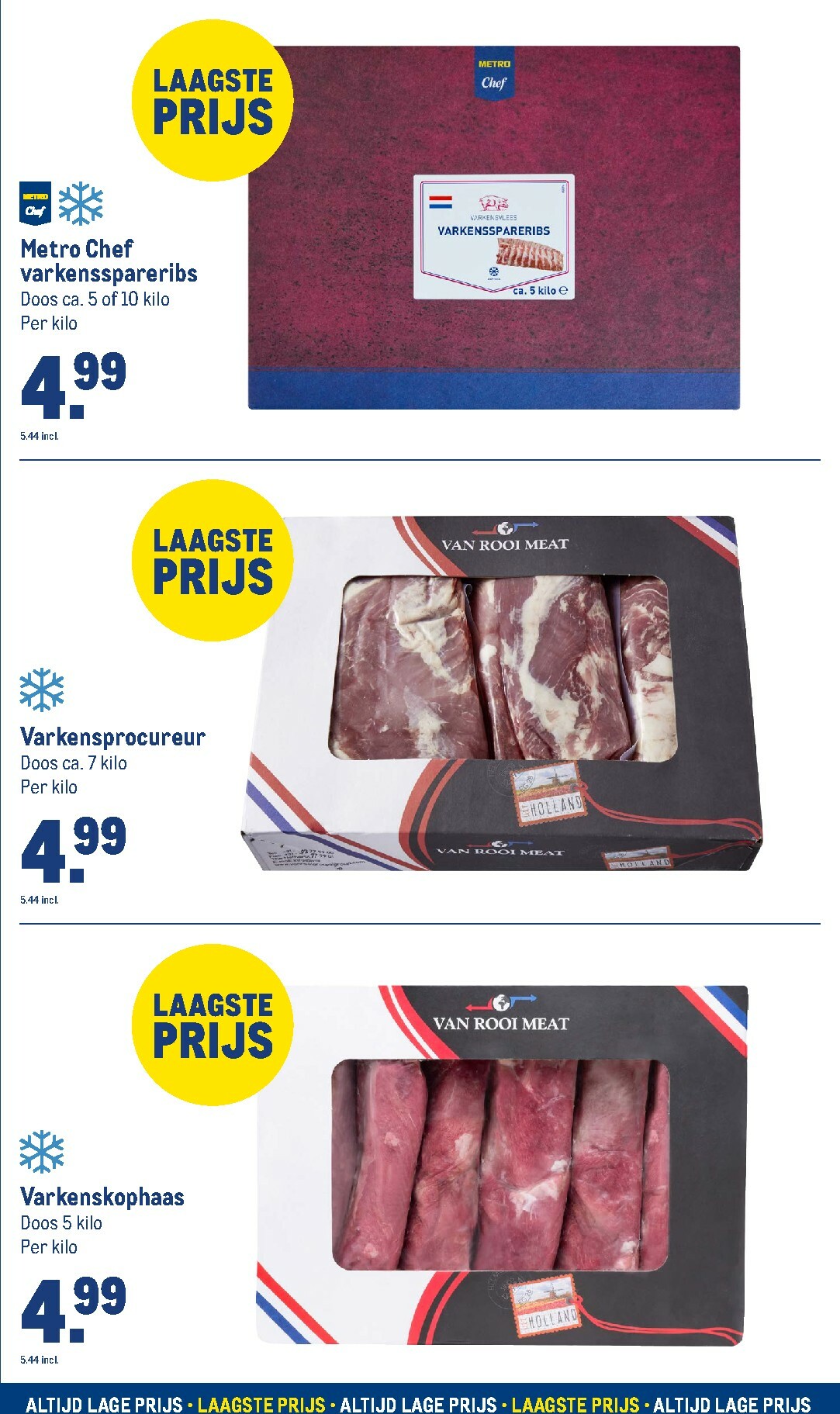 makro - De Makro - Laagste prijs folder geldig vanaf 01-12 t/m 07-12 - page: 7