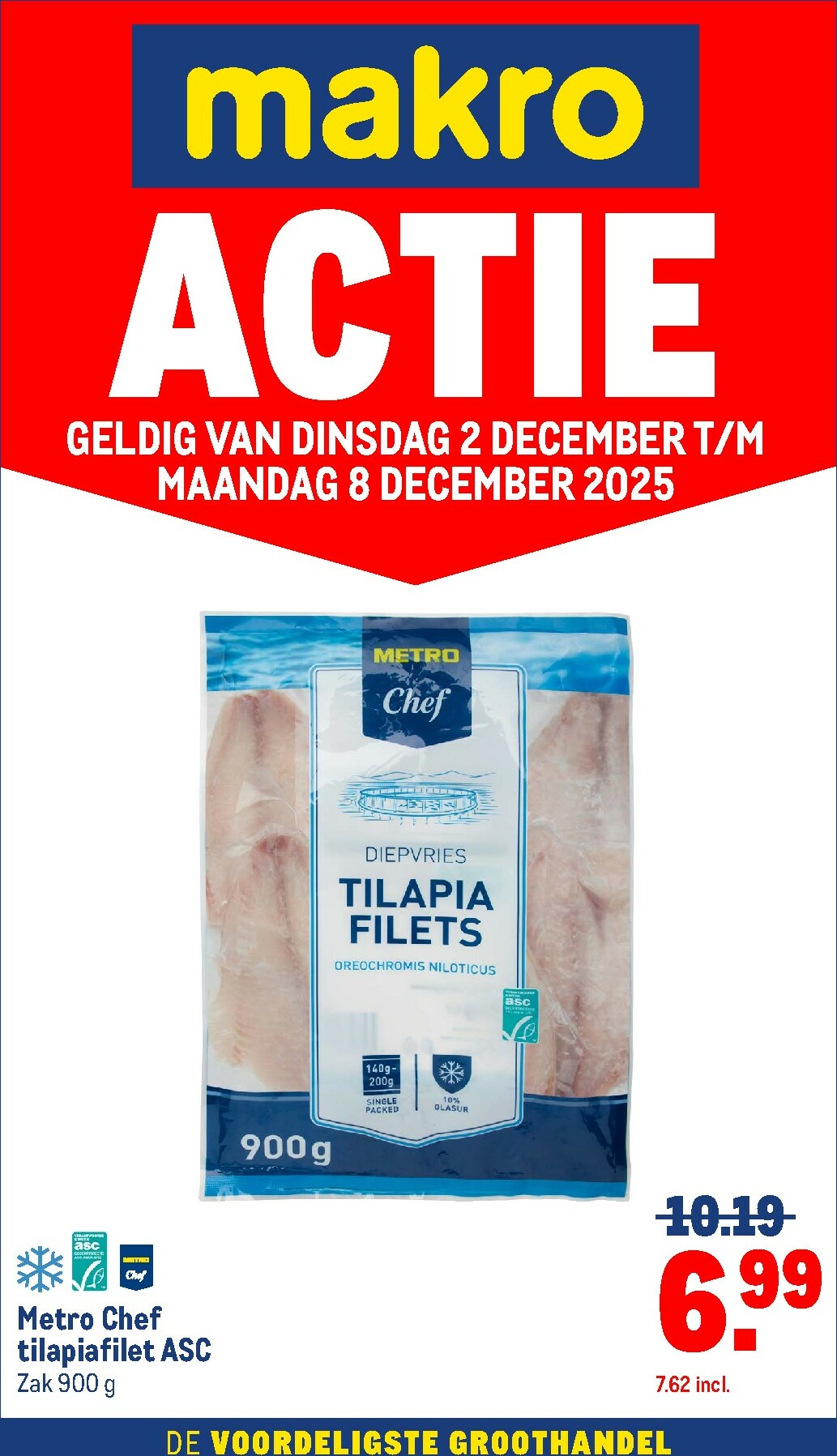 makro - De Makro - Versdeals folder geldig vanaf 02-12 t/m 08-12