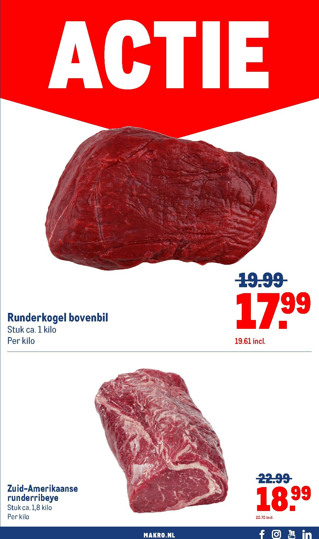 makro - De Makro - Versdeals folder geldig vanaf 02-12 t/m 08-12 - page: 5