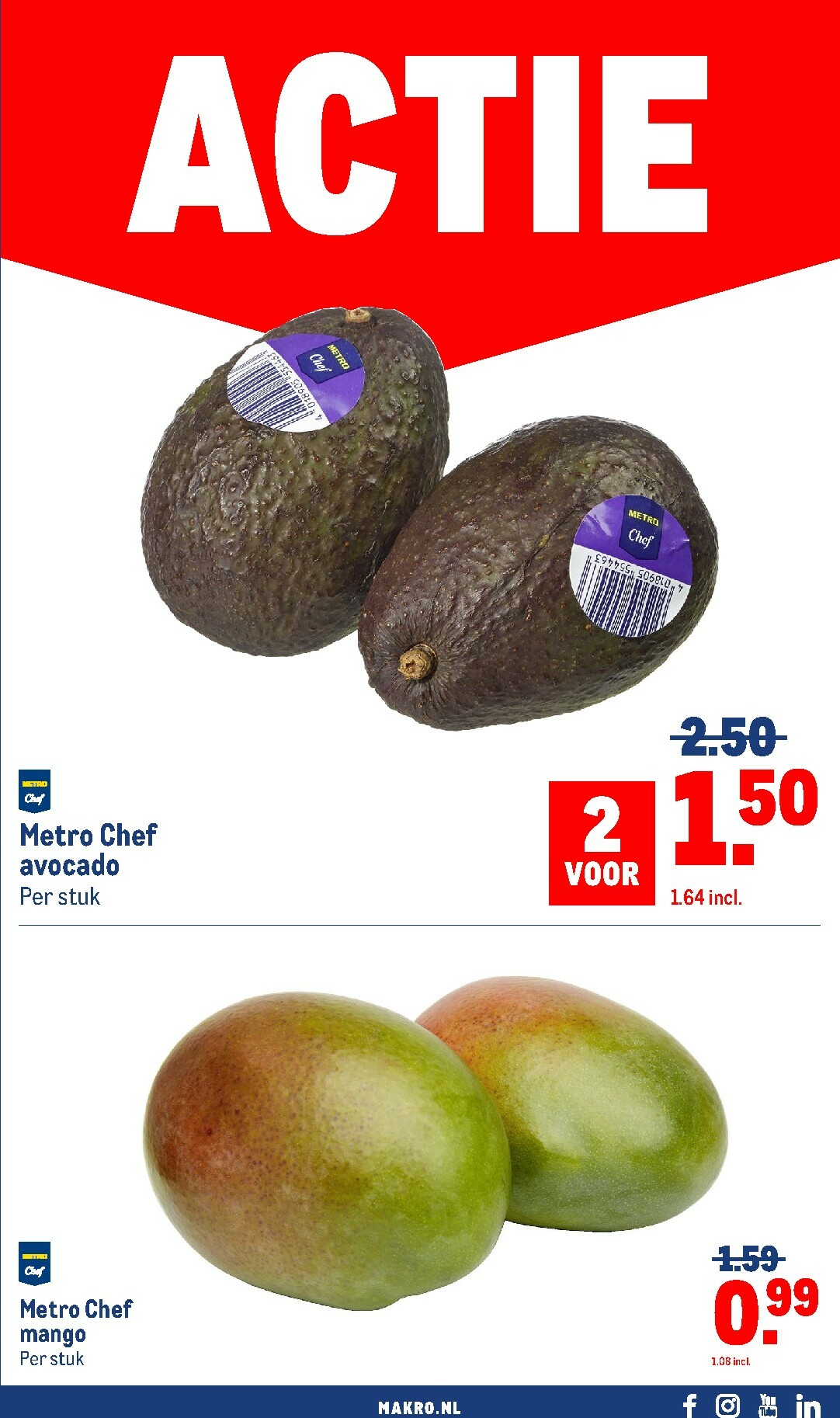 makro - De Makro - Versdeals folder geldig vanaf 02-12 t/m 08-12 - page: 3