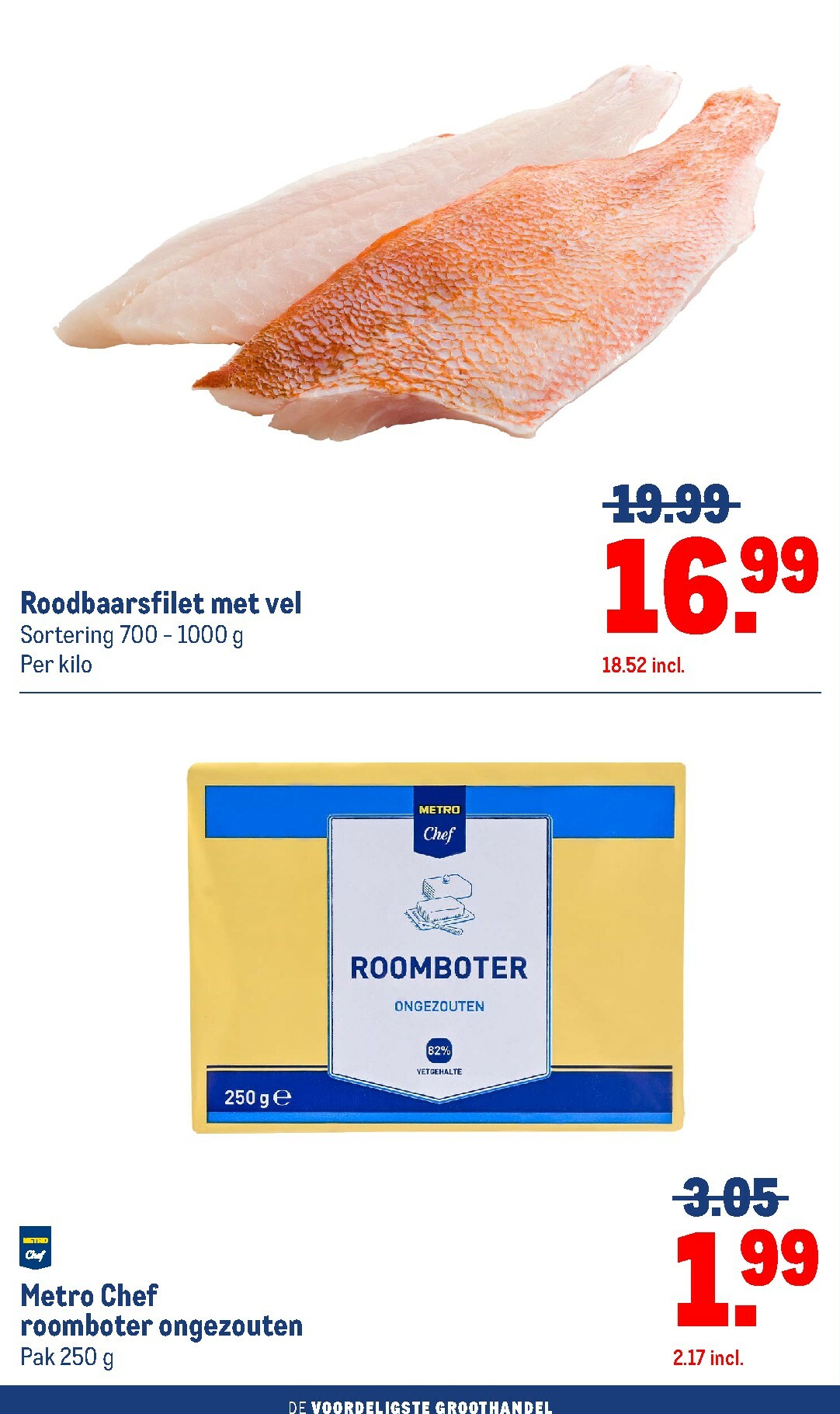 makro - De Makro - Versdeals folder geldig vanaf 02-12 t/m 08-12 - page: 2