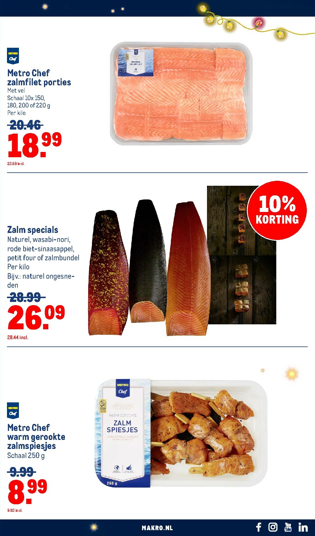 makro - De Makro - Food folder geldig vanaf 10-12 t/m 31-12 - page: 39