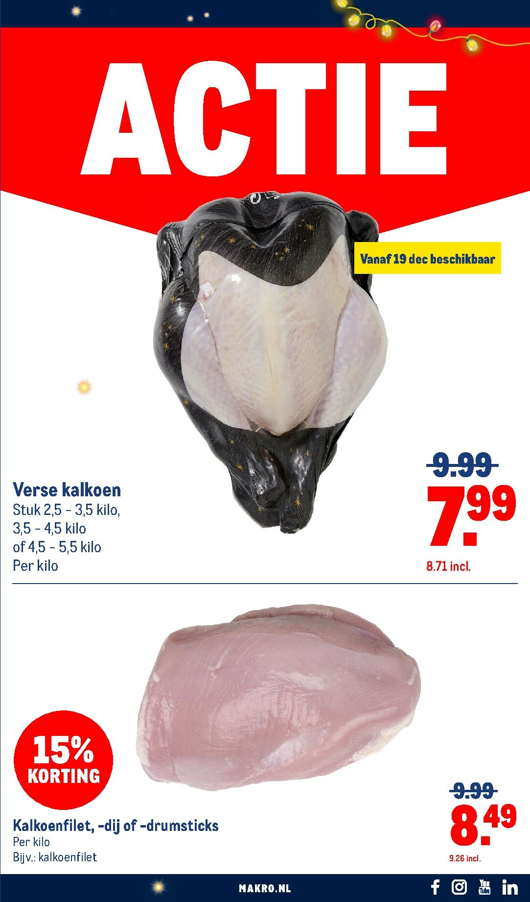 makro - De Makro - Food folder geldig vanaf 10-12 t/m 31-12 - page: 31